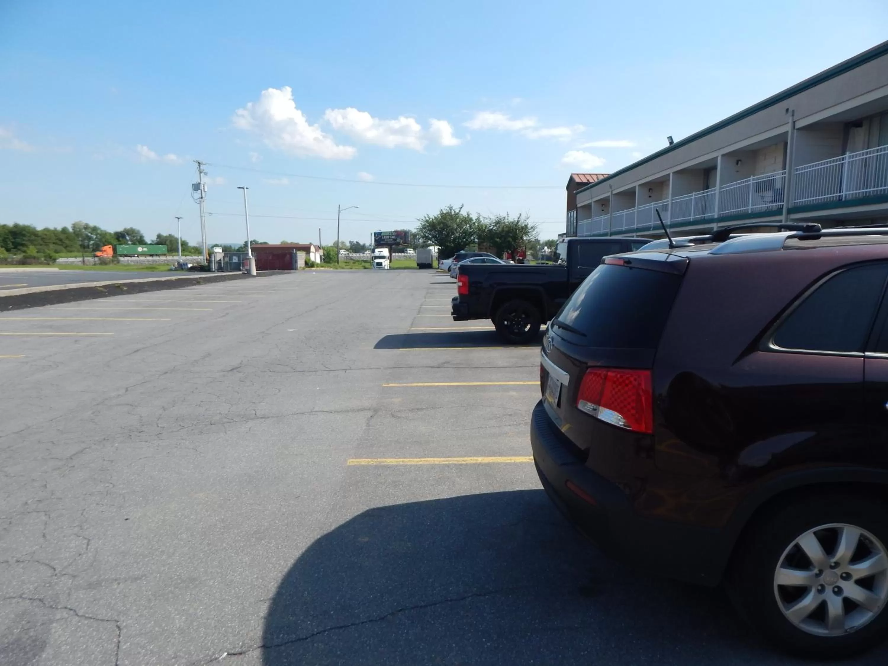Property building in Days Inn By Wyndham Carlisle North