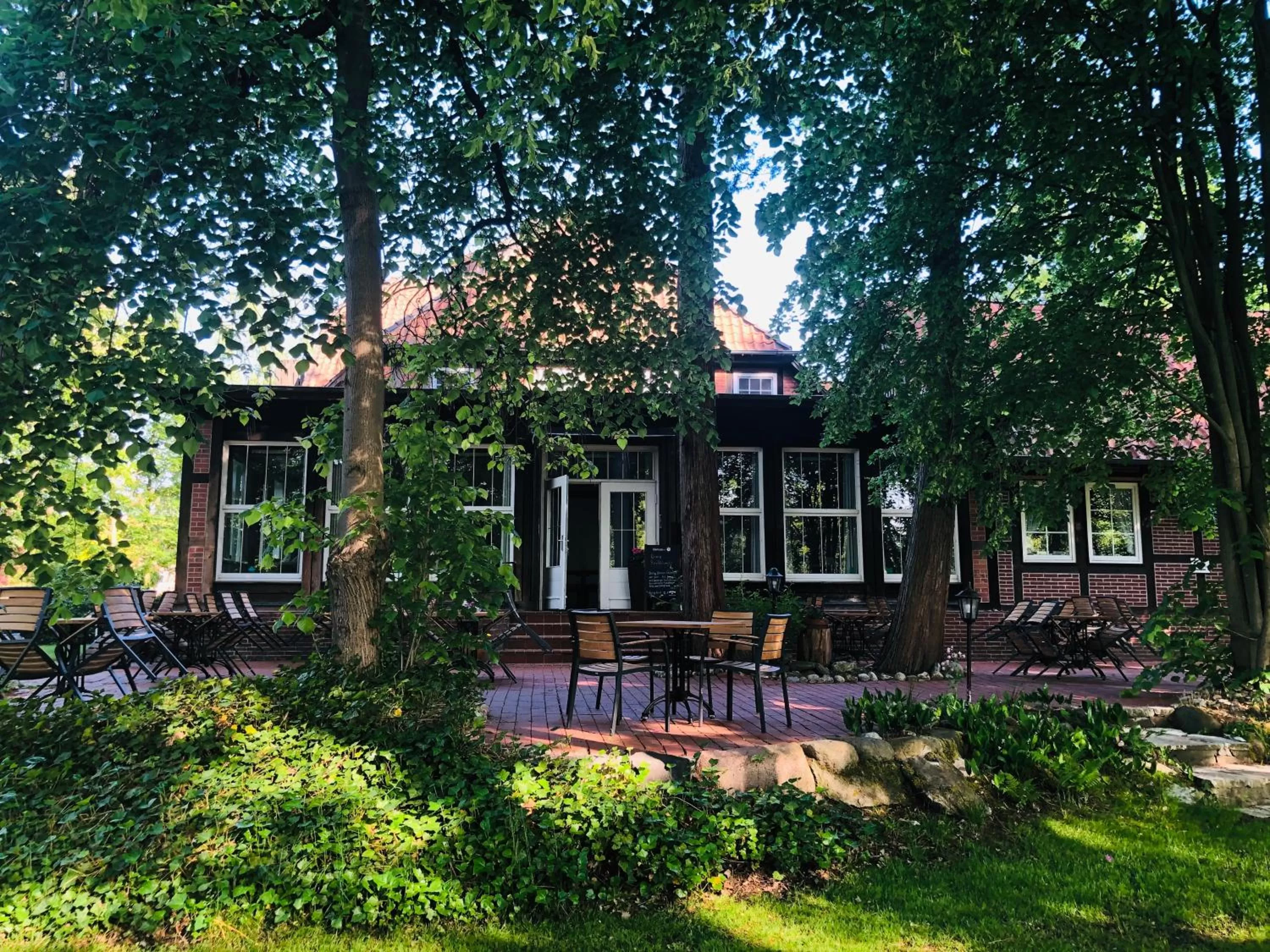 Property building in Landhotel Gutshof im Oertzetal in Oldendorf, Südheide