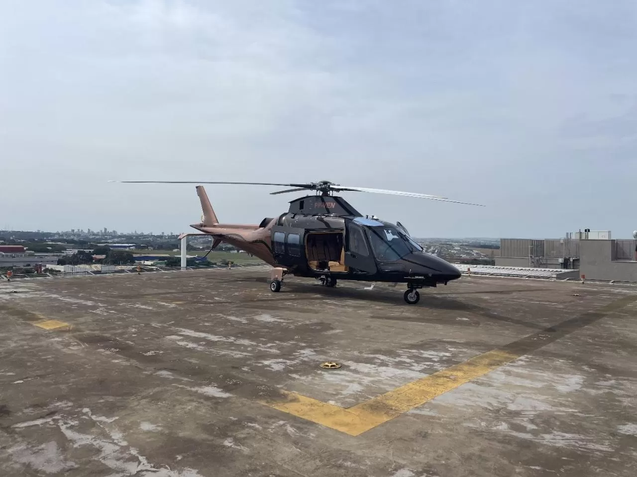 Property building in Transamerica Executive Maringá