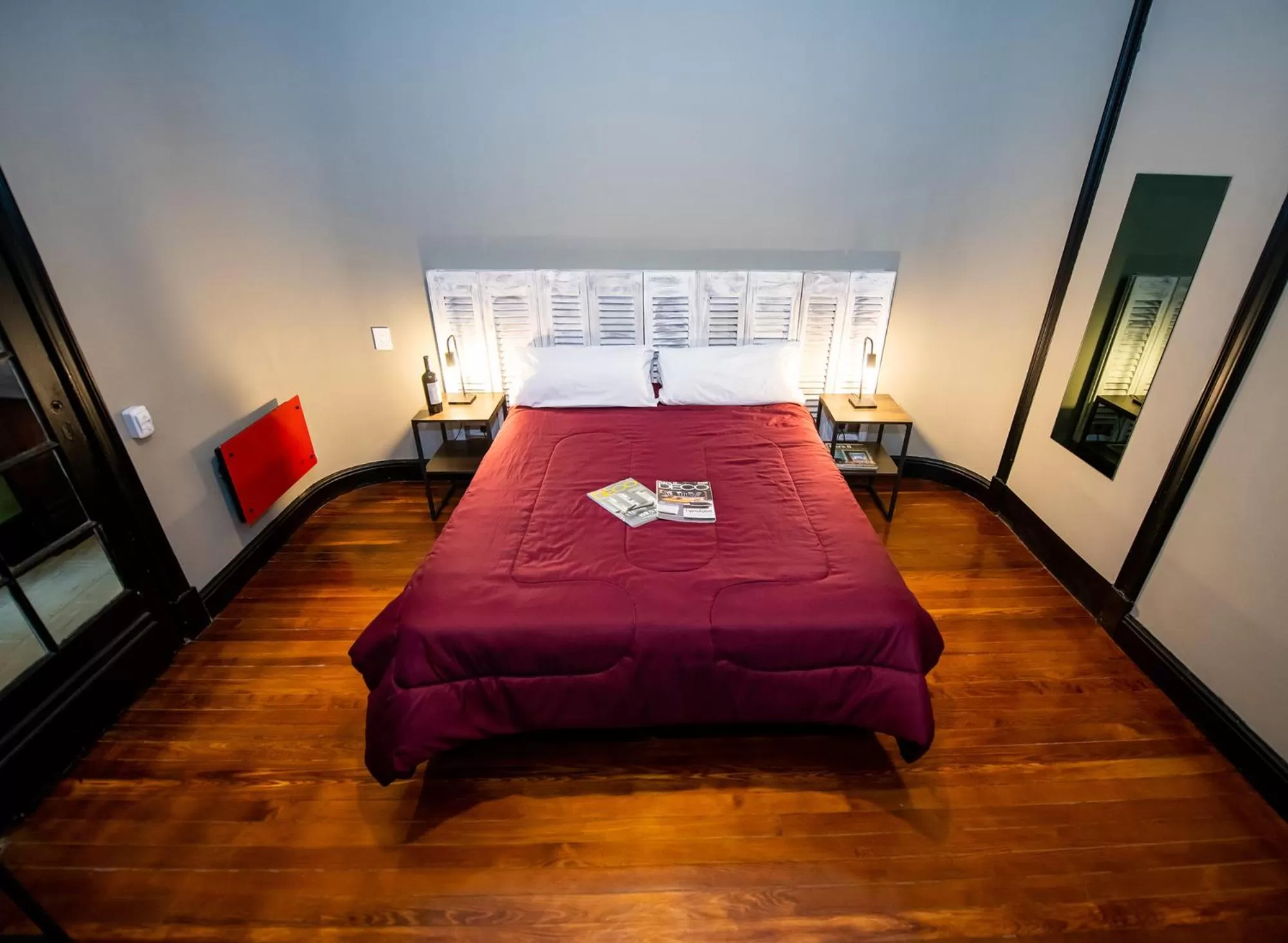 Photo of the whole room, Bed in Maison Ramón