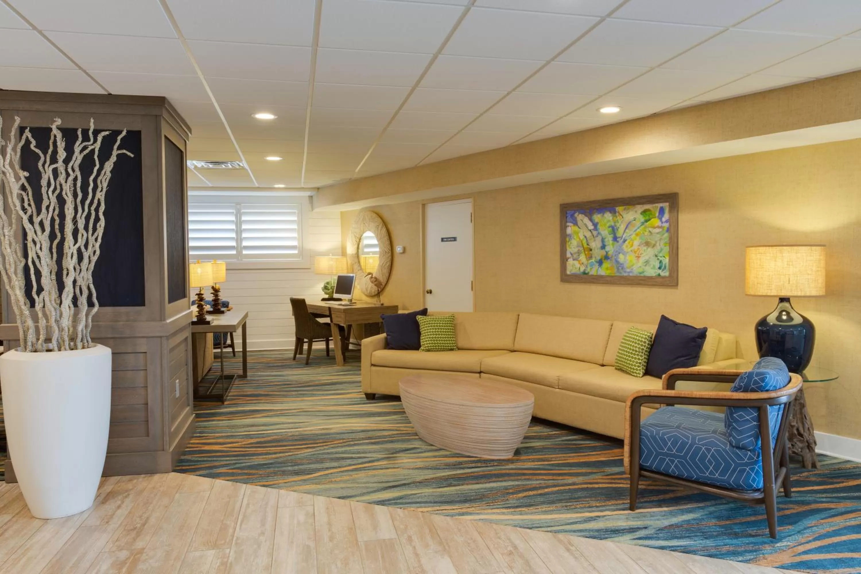 Lobby or reception in Nautilus Inn - Daytona Beach