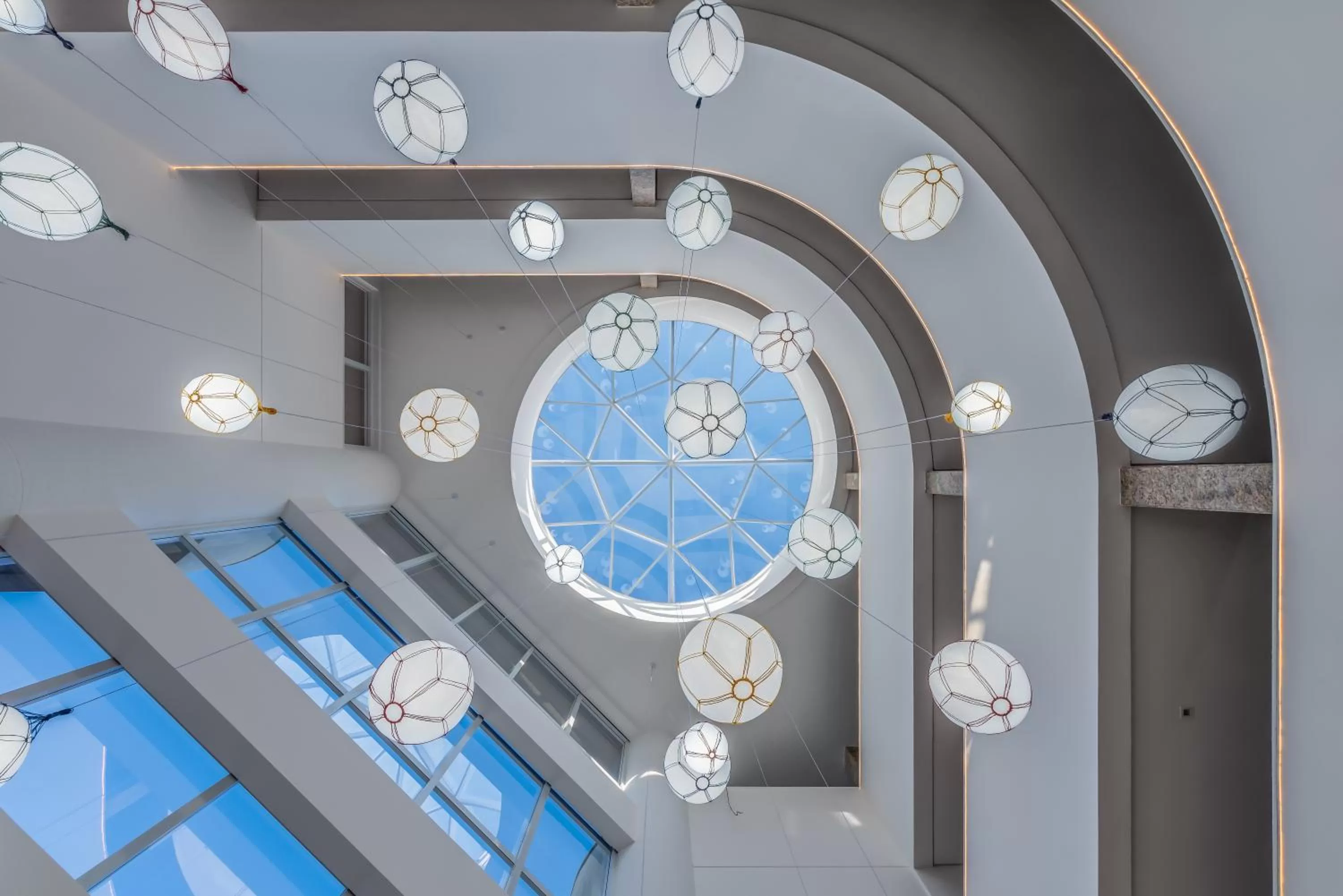 Decorative detail in Novotel Salvador Rio Vermelho