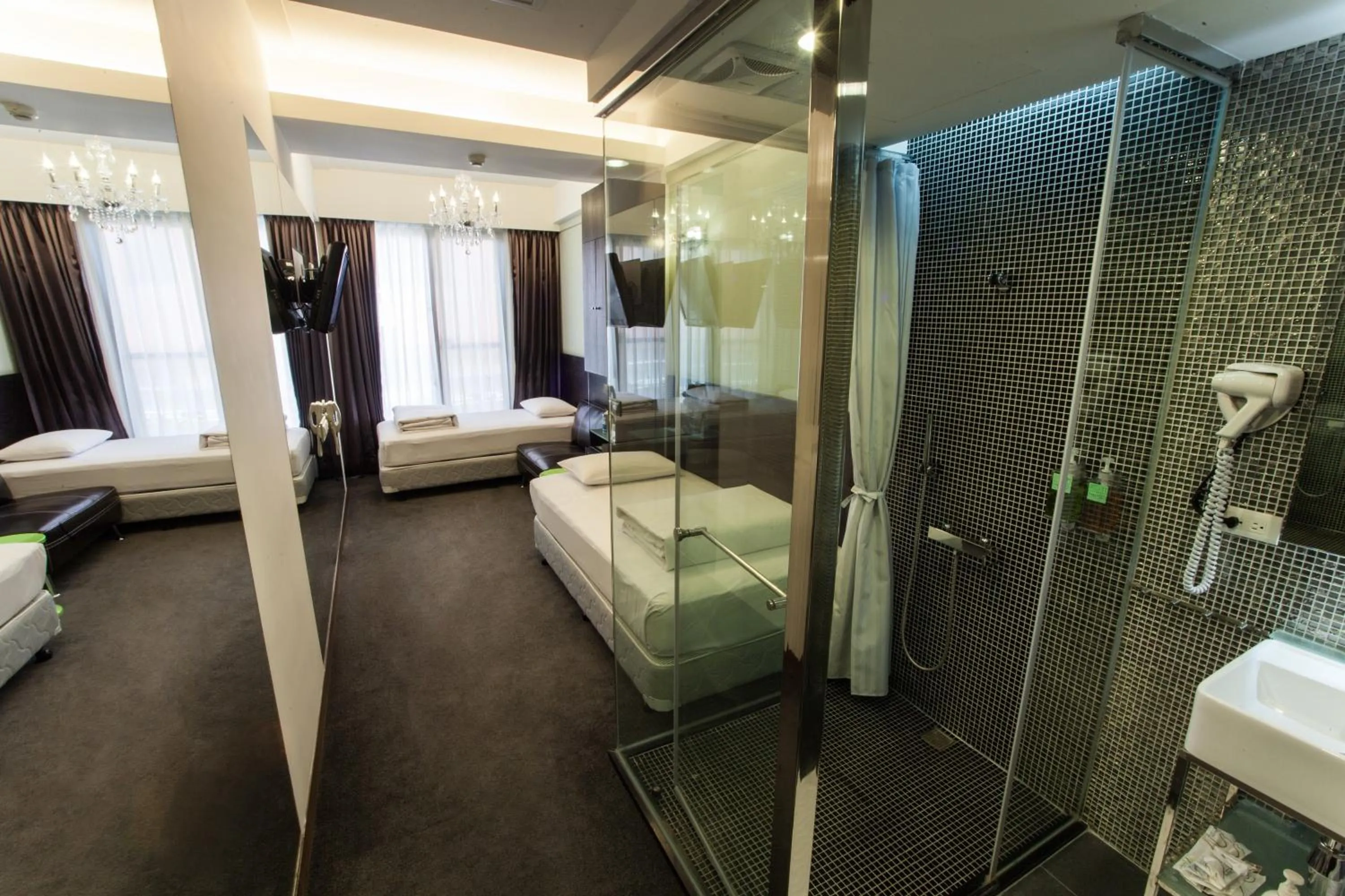 Standard Twin Room in Hotel Les Champs Hualien