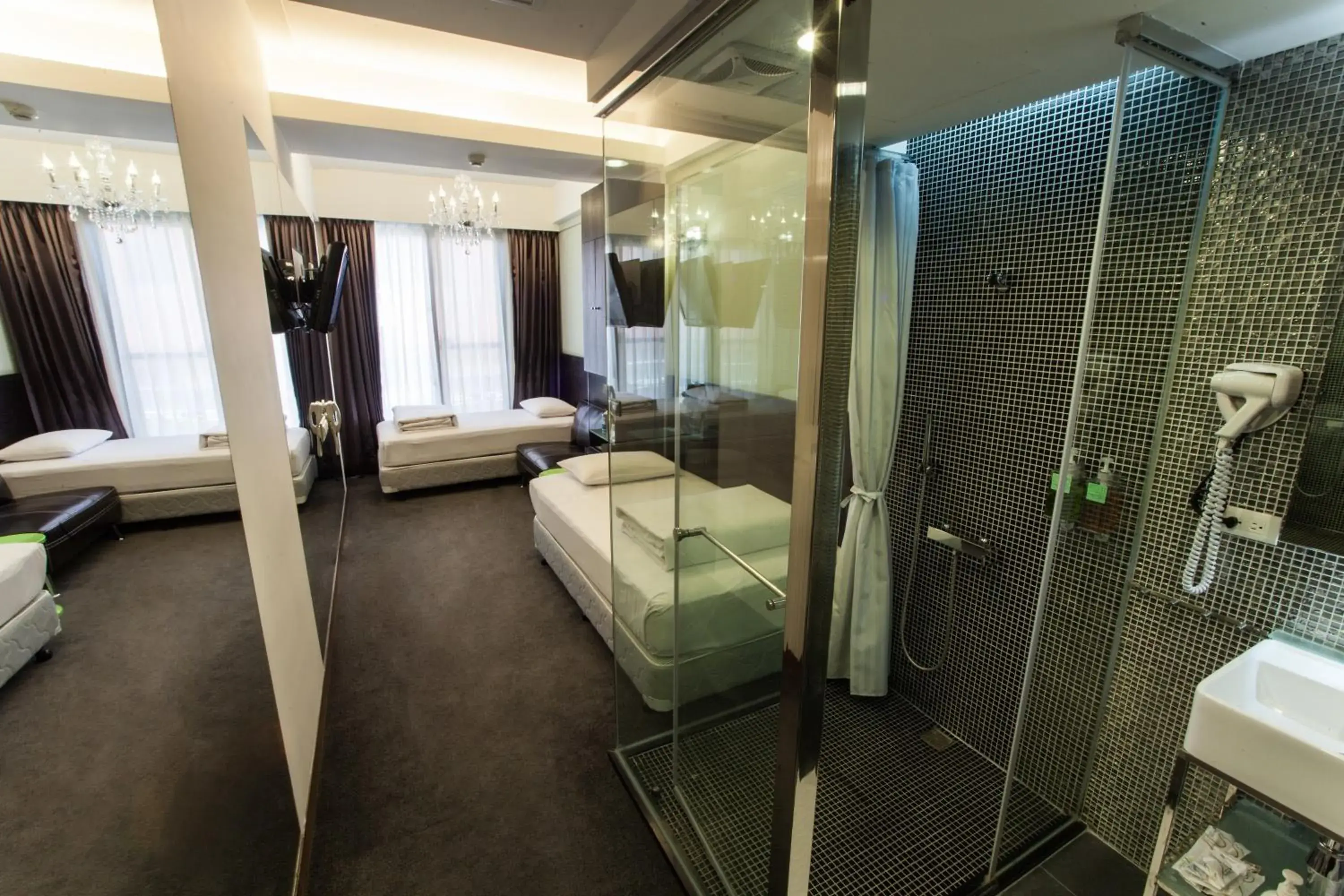 Standard Twin Room in Hotel Les Champs Hualien Standard Twin Room in Hotel Les Champs Hualien