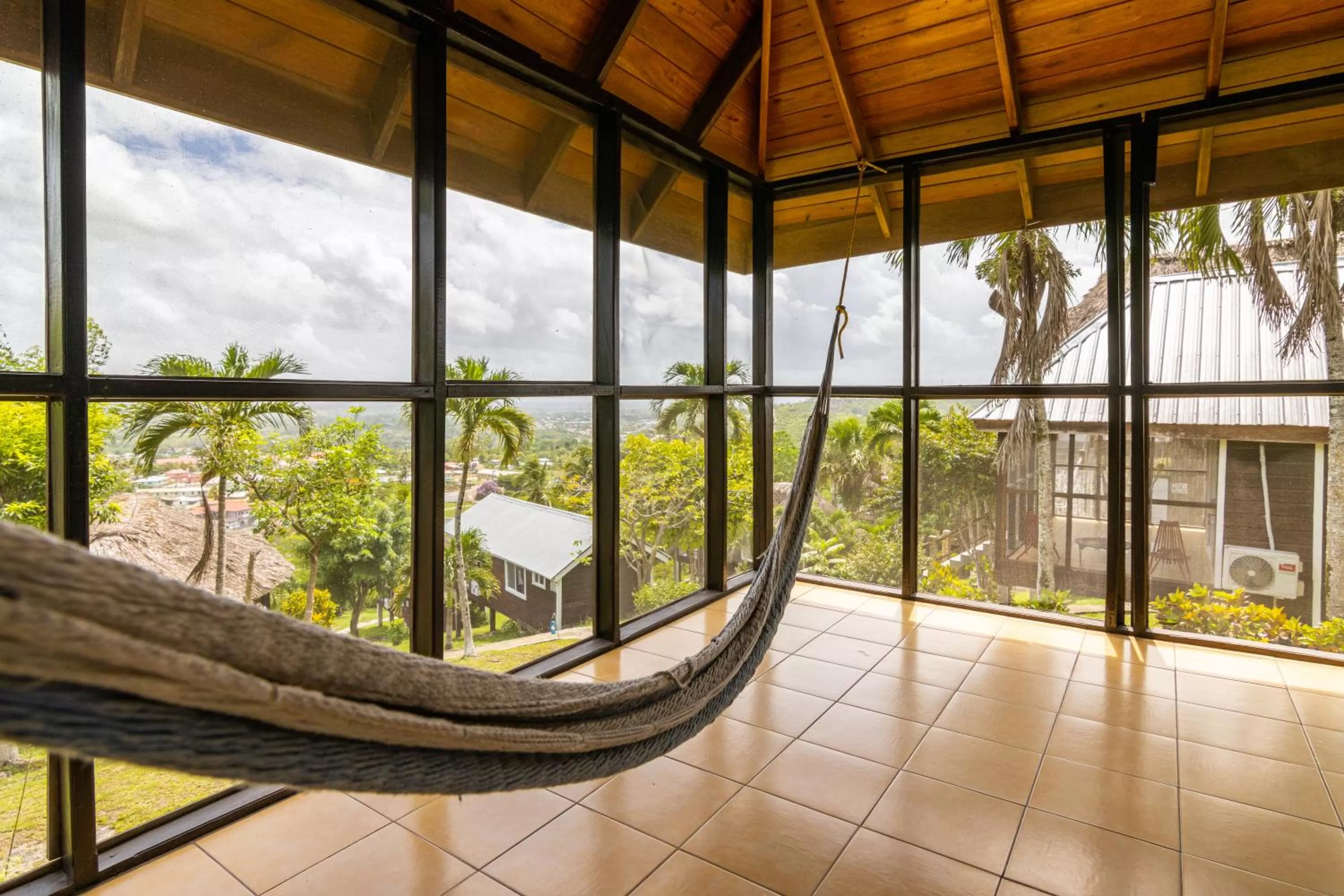 Natural landscape in Cahal Pech Village Resort