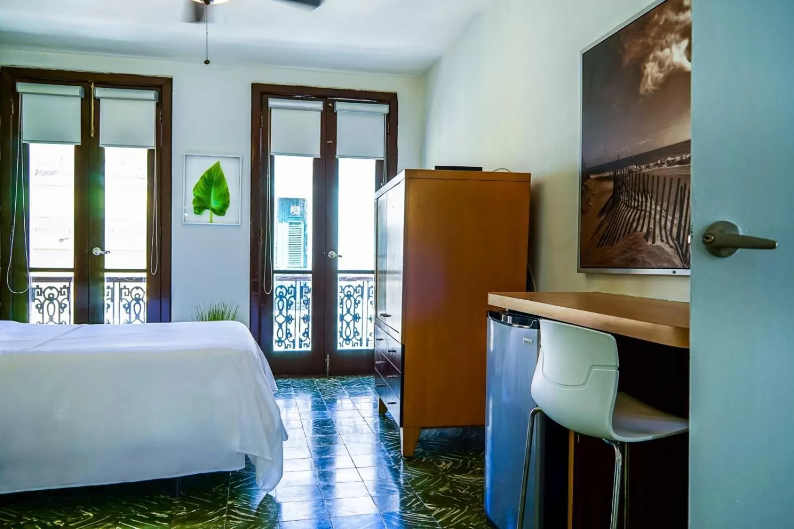 Bedroom in Navona Studios