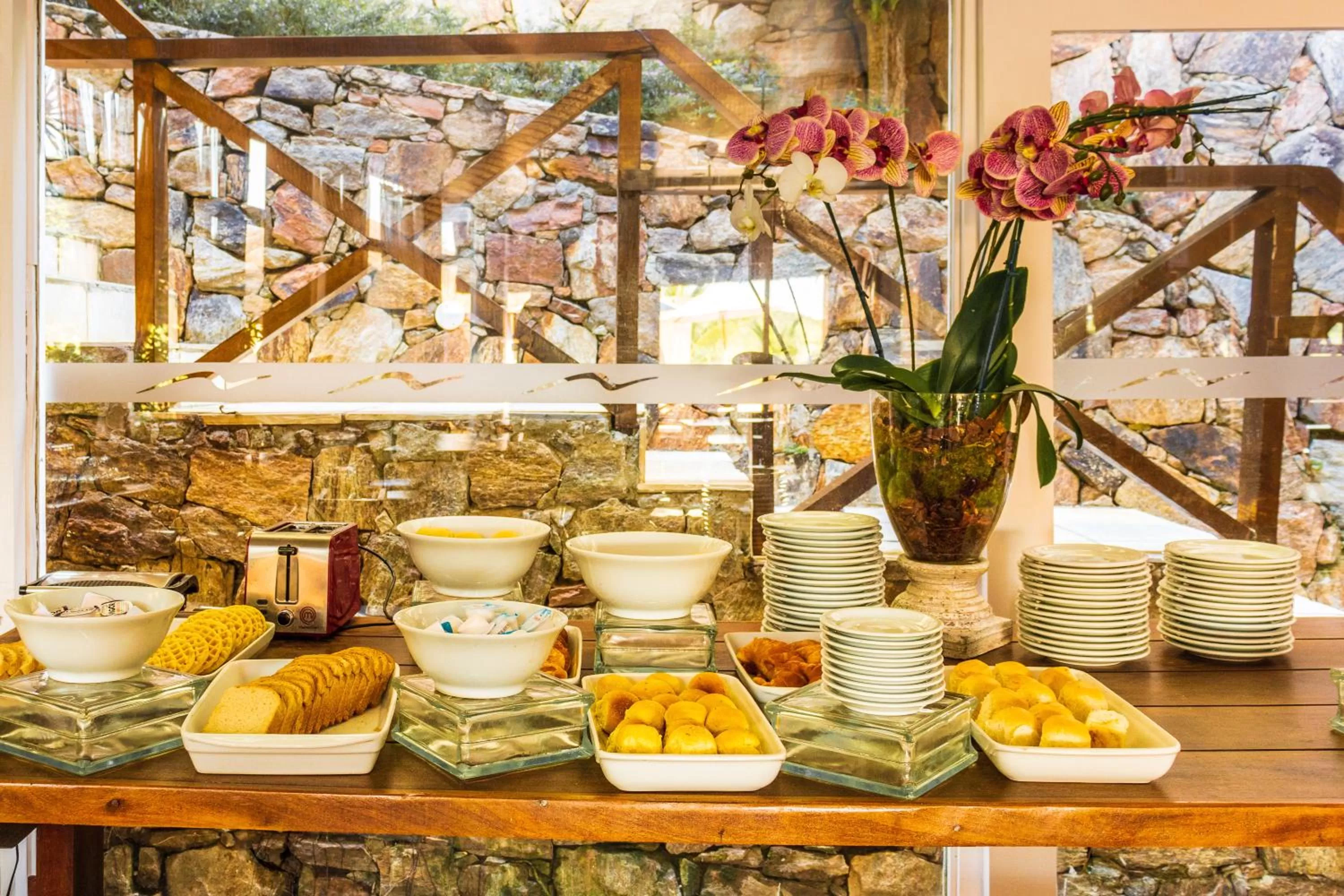 Breakfast in Bahiamarela Boutique Hotel & SPA