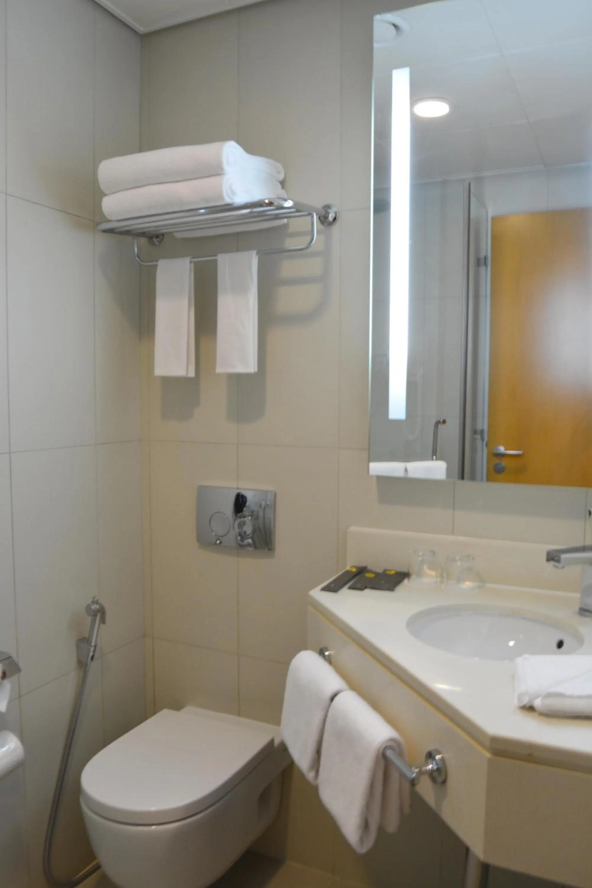 Shower in Ibis Abu Dhabi Gate