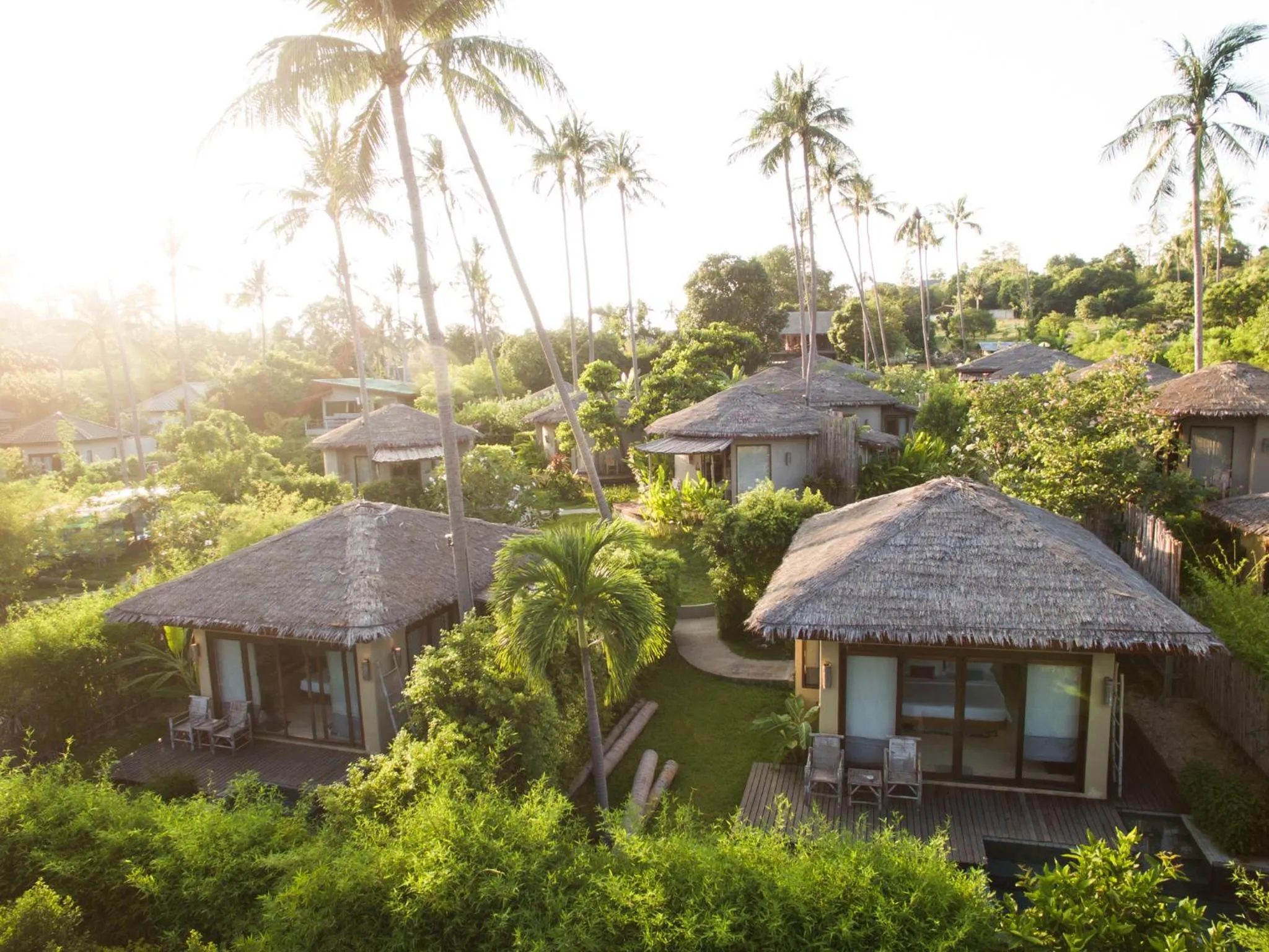 Bird's eye view in Sea Dance Resort