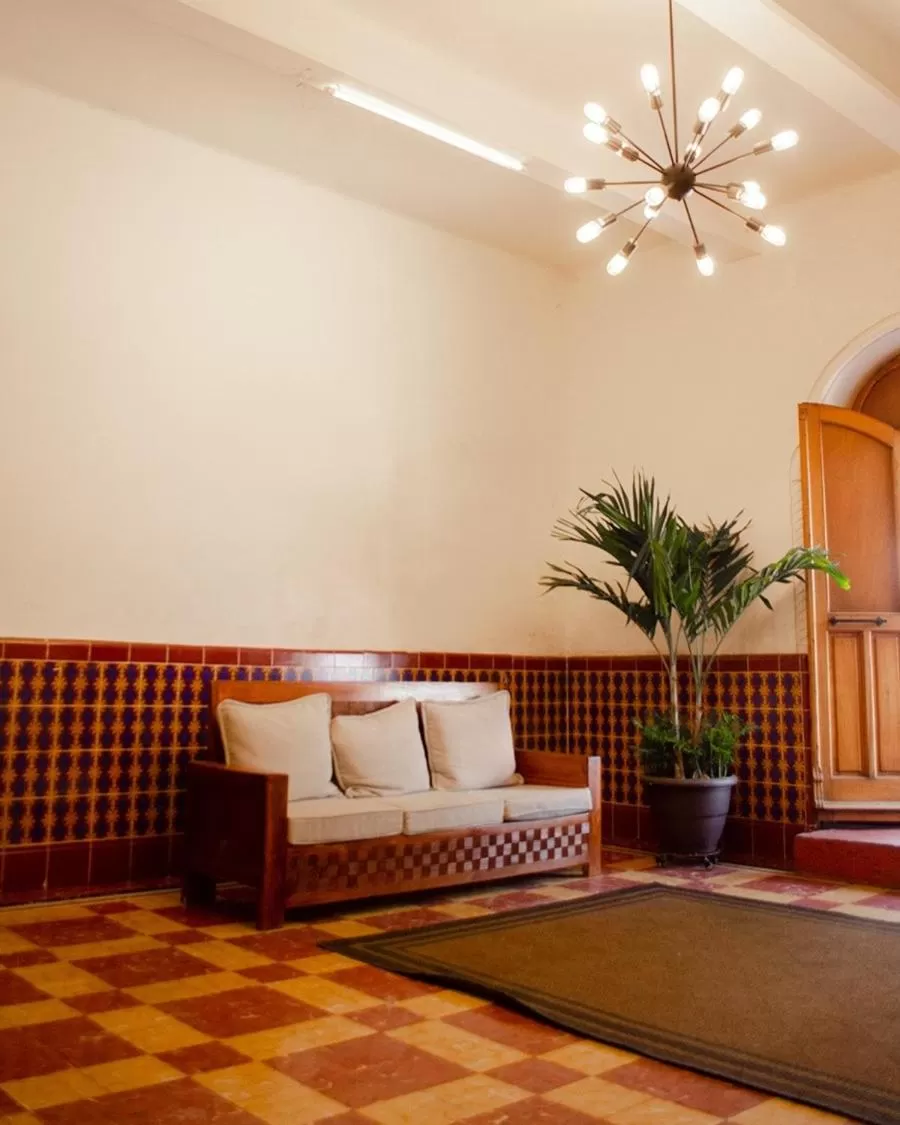 Living room in Hotel Catedral