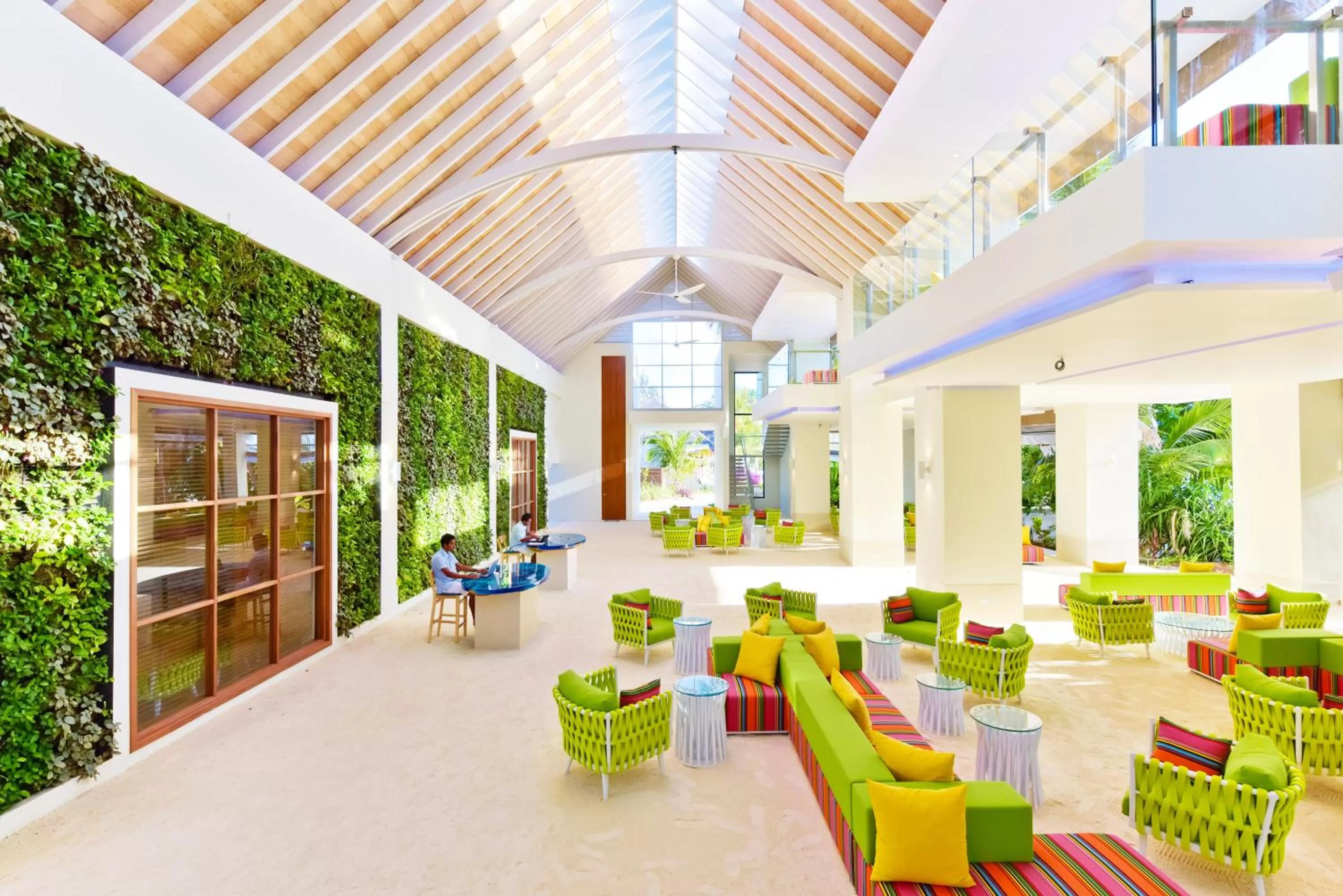 Lobby or reception in Kandima Maldives - 50 Percent Off Return Domestic Flights for stays of 4 nights or more between 11th April 2026 to 31st October 2026