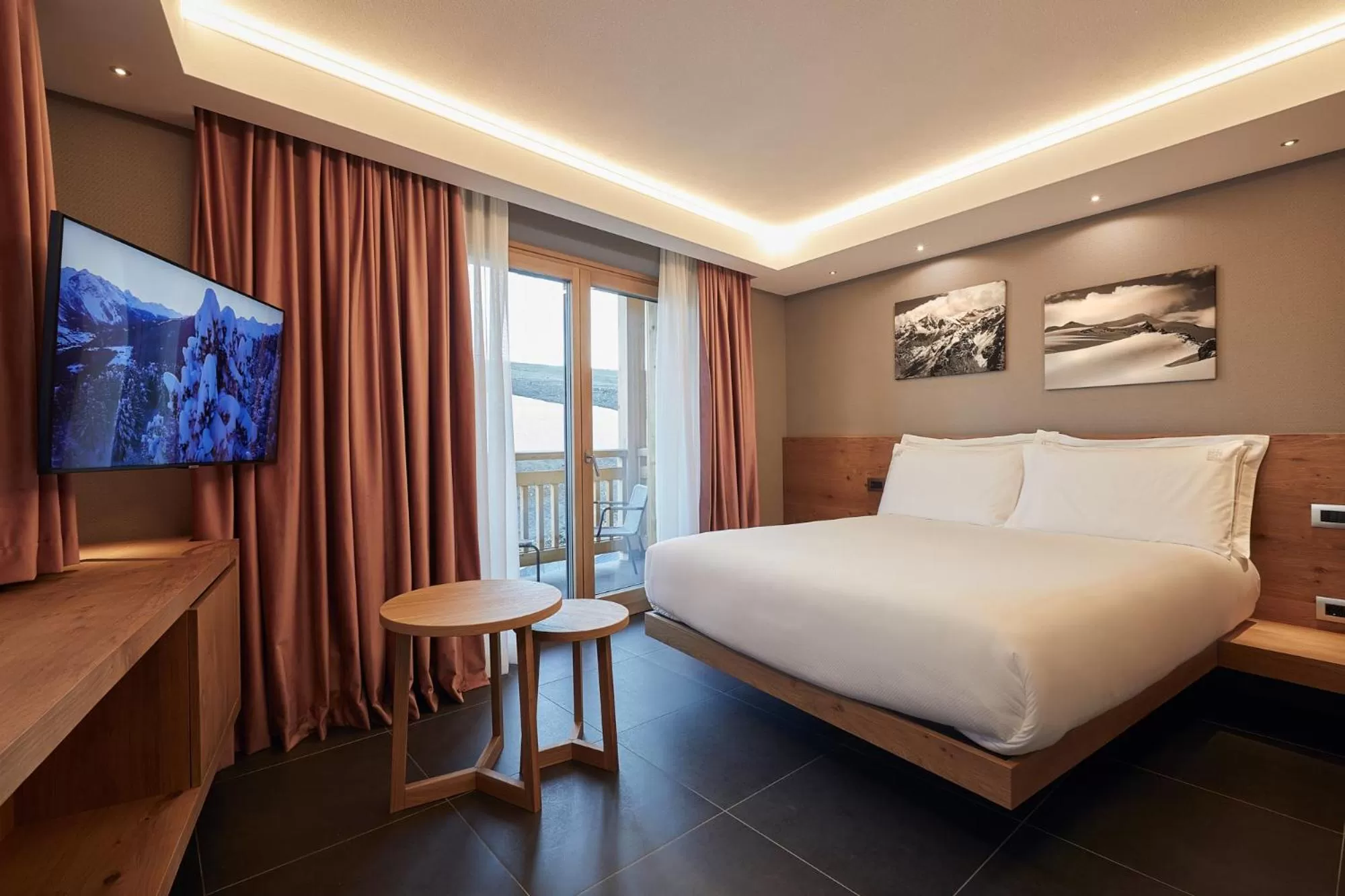 Bedroom, Bed in Dimora Degli Dei