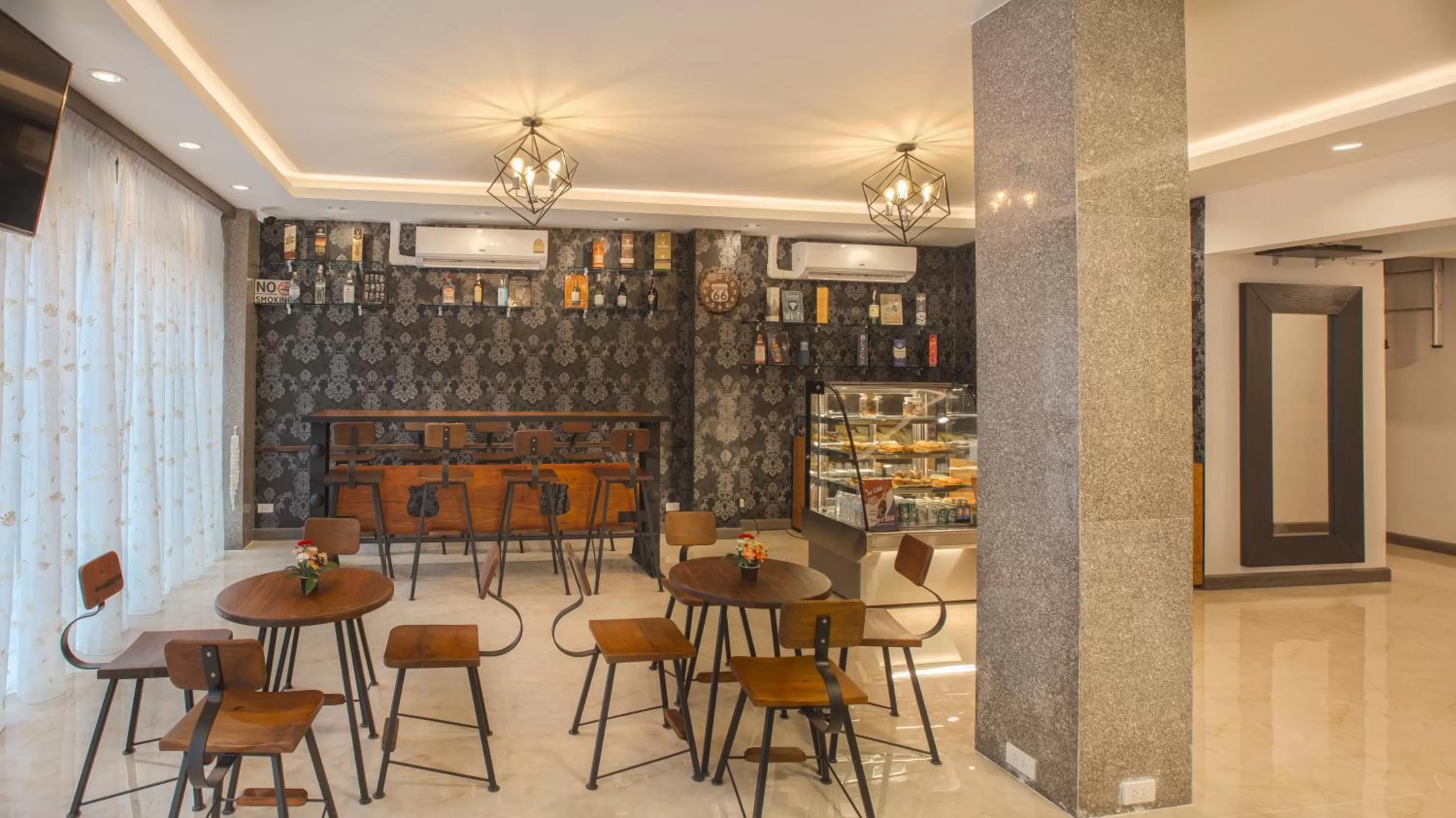 Continental breakfast in V One Pride-Sukhumvit 22, Bangkok