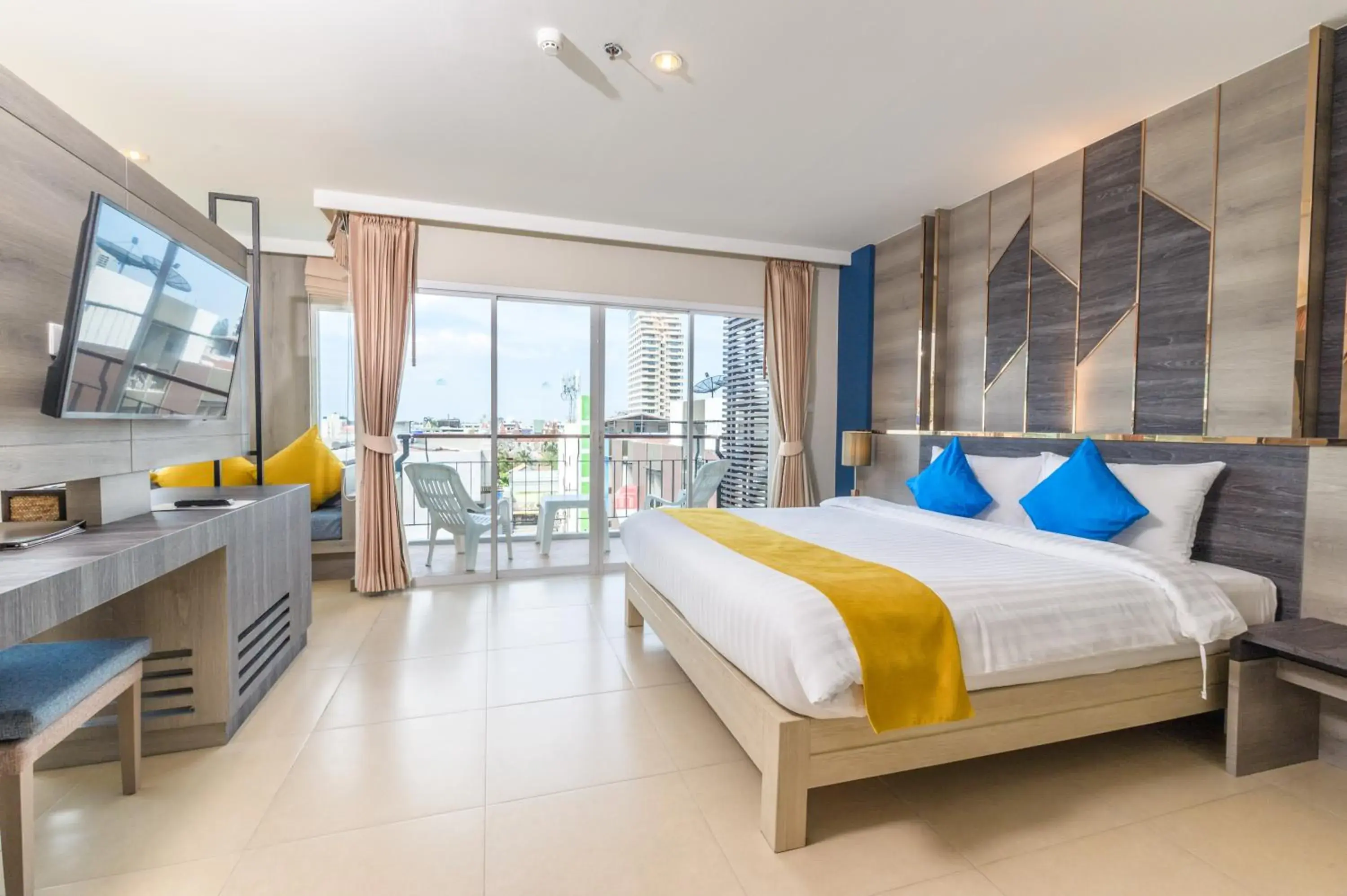 Grand Deluxe Double or Twin Room in Andakira Hotel - SHA Extra Plus Grand Deluxe Double or Twin Room in Andakira Hotel - SHA Extra Plus