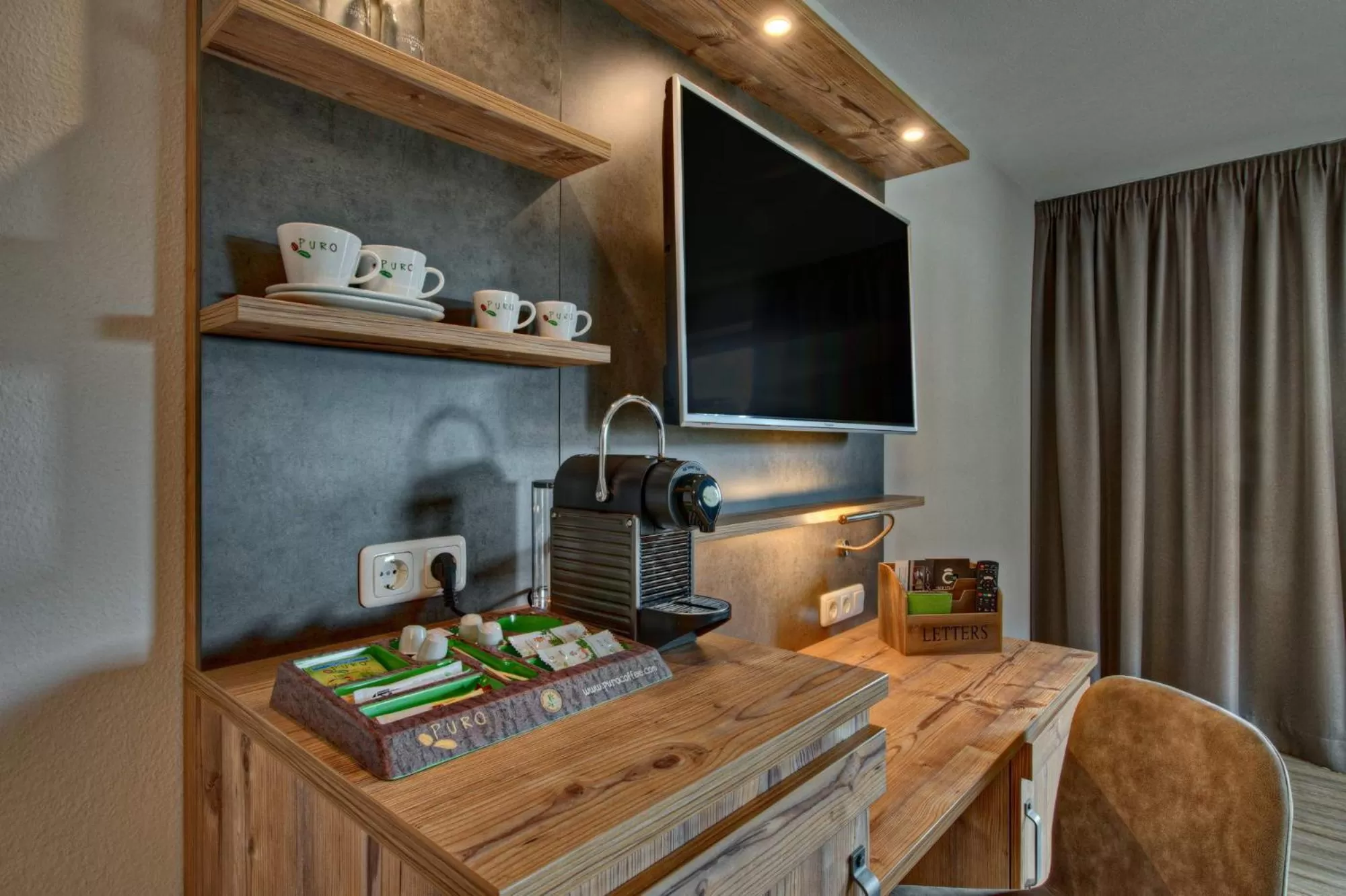 Coffee/tea facilities in Allgäuer Panoramahotel