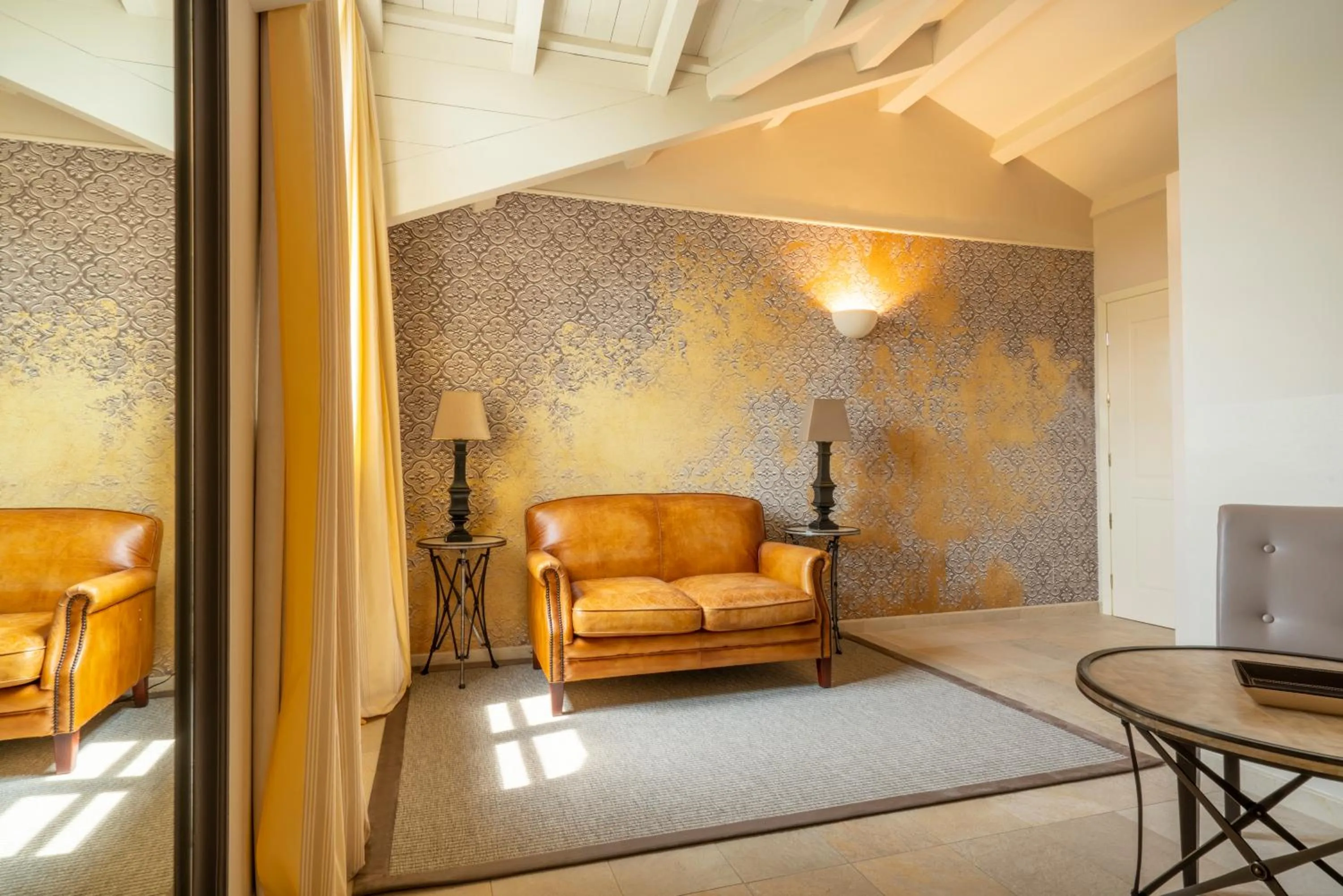 Living room in Spinerola Hotel Restaurant e Spa Arborea