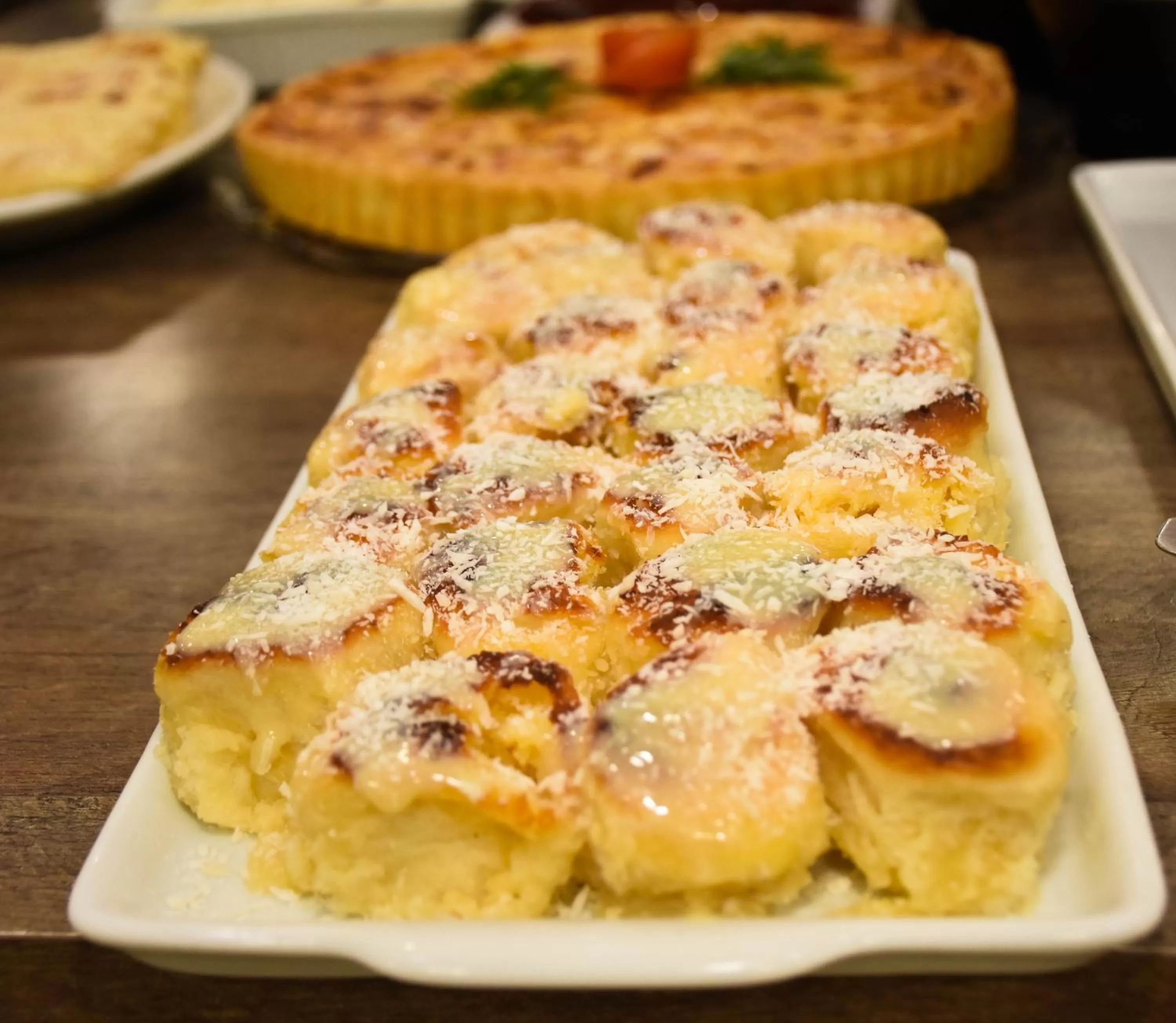 Food in Larison Executive - by Easy Hotéis