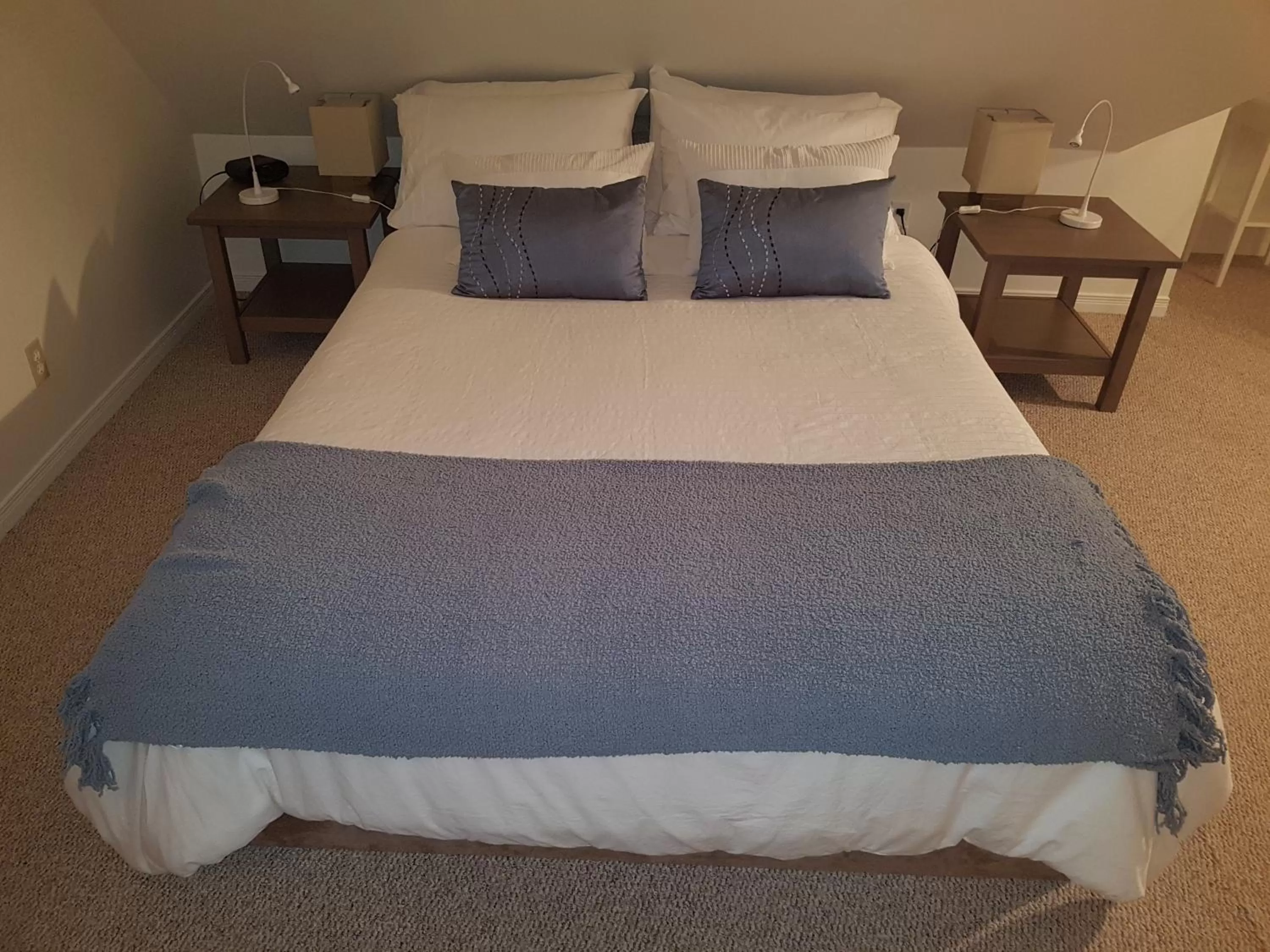 Bed in Les Trois Erables Boutique Inn