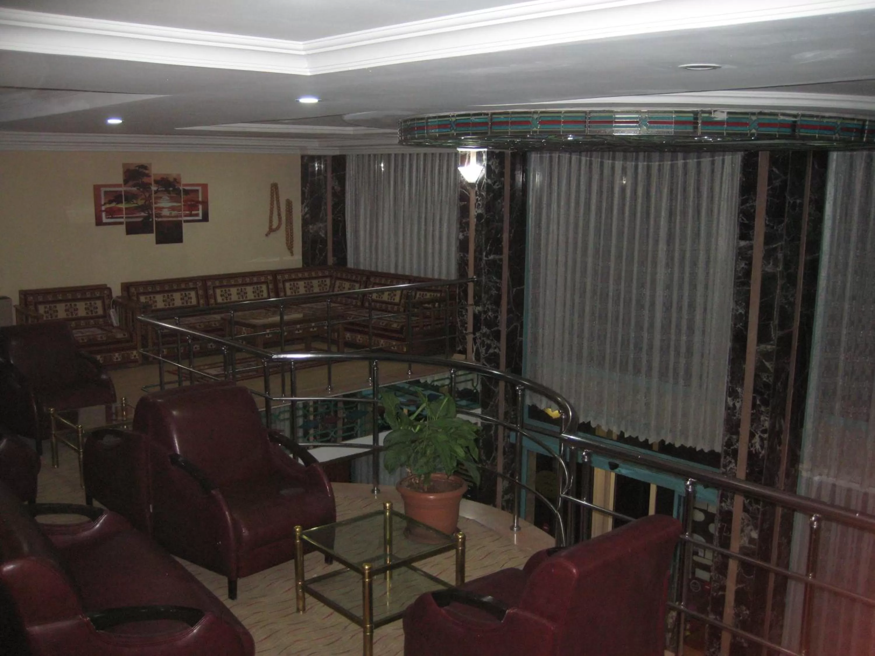 Communal lounge/ TV room, Restaurant/Places to Eat in Miroglu Hotel