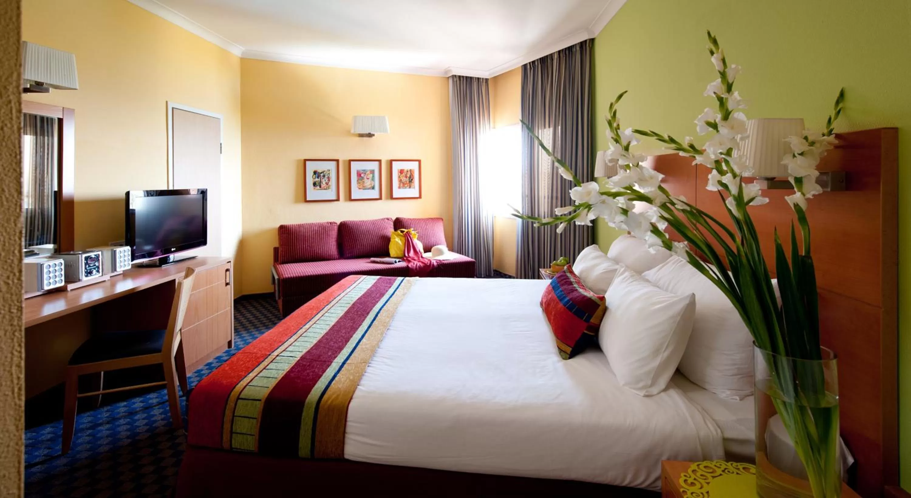 Double or Twin Room with Sea View in Prima Music Hotel