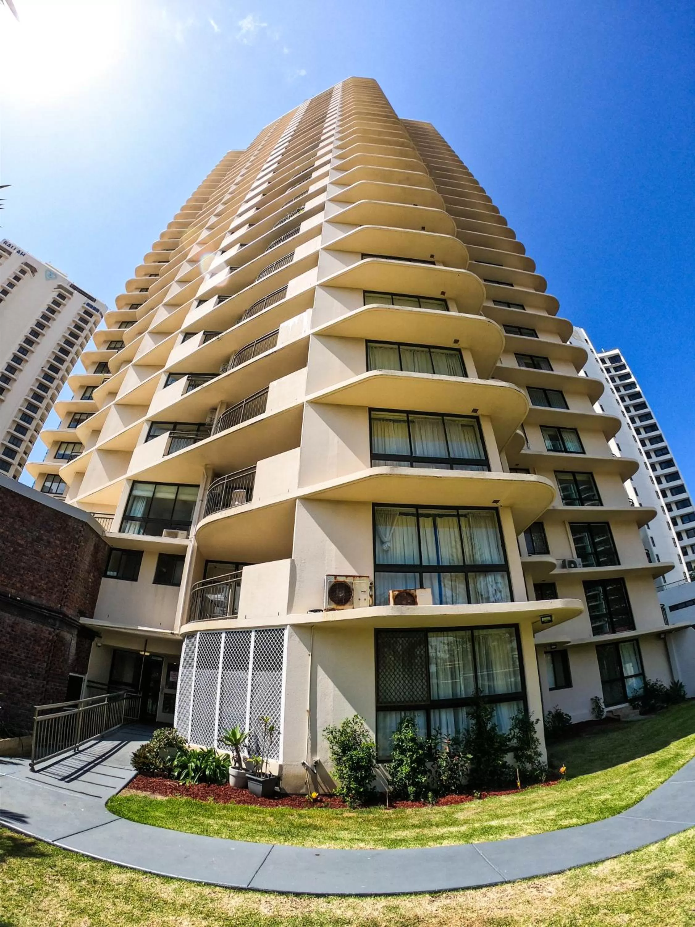 Property Building in Beachcomber Resort - Deluxe Rooms