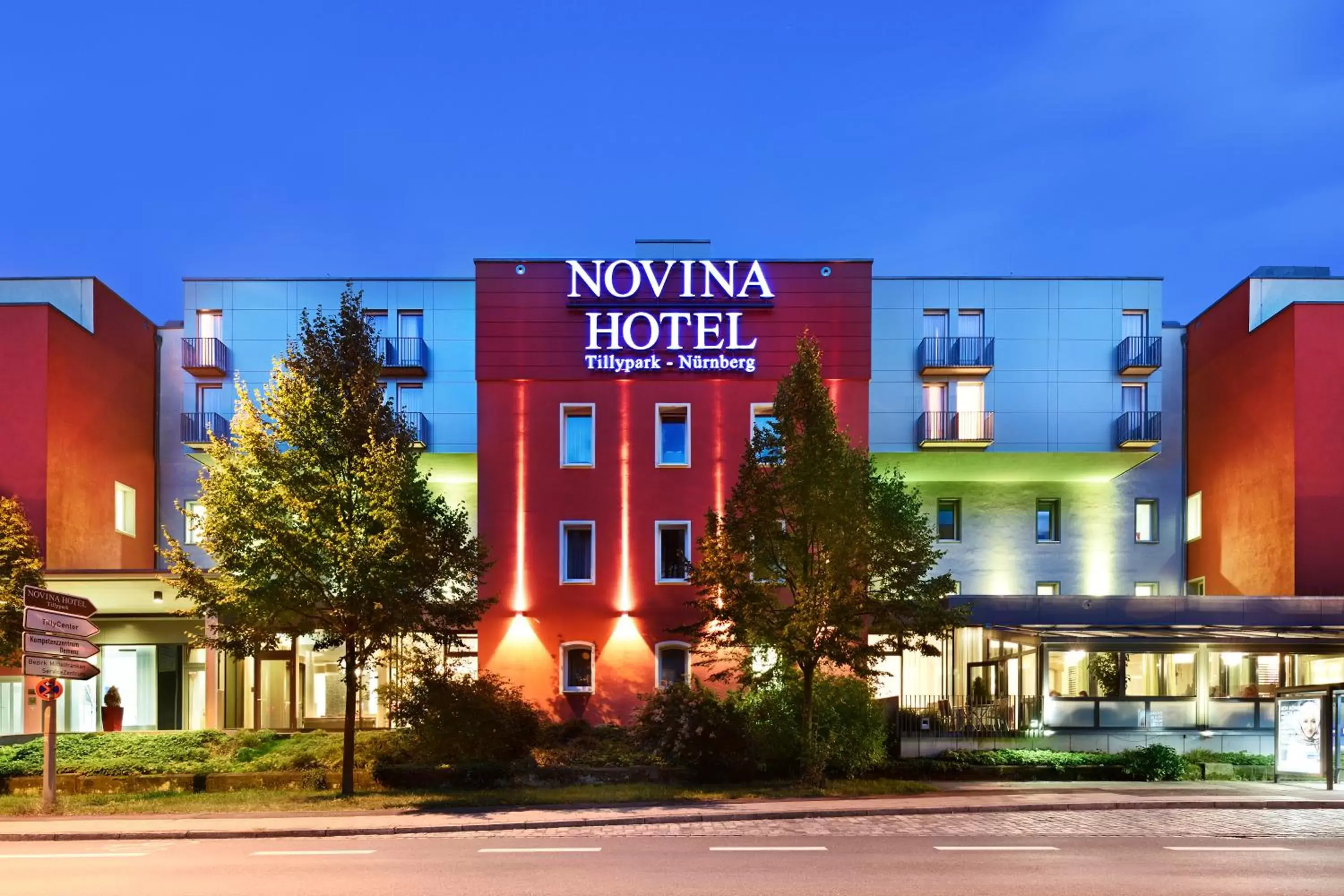 Novina Hotel Tillypark Novina Hotel Tillypark