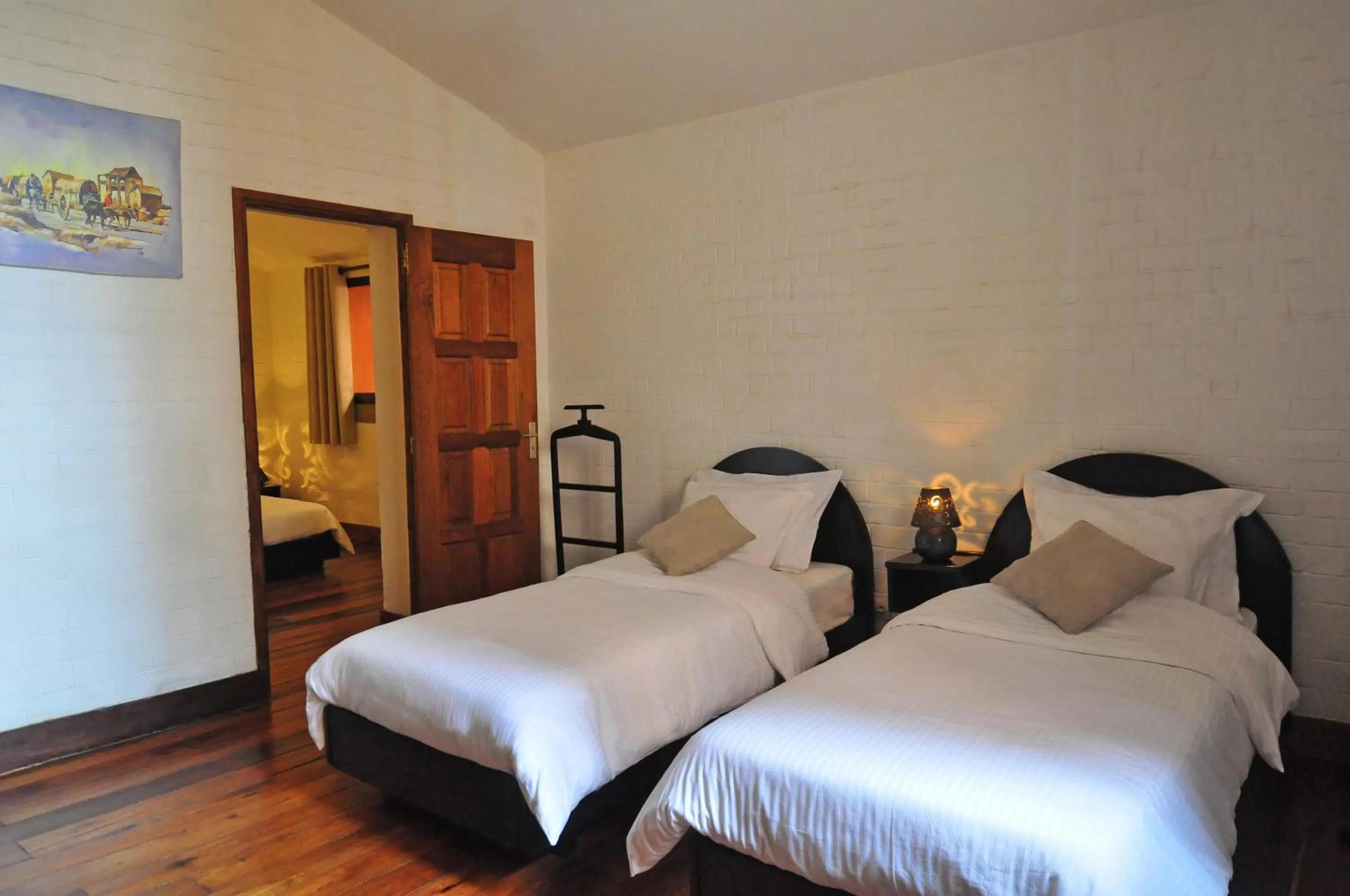 Photo of the whole room, Bed in Rova Hotel