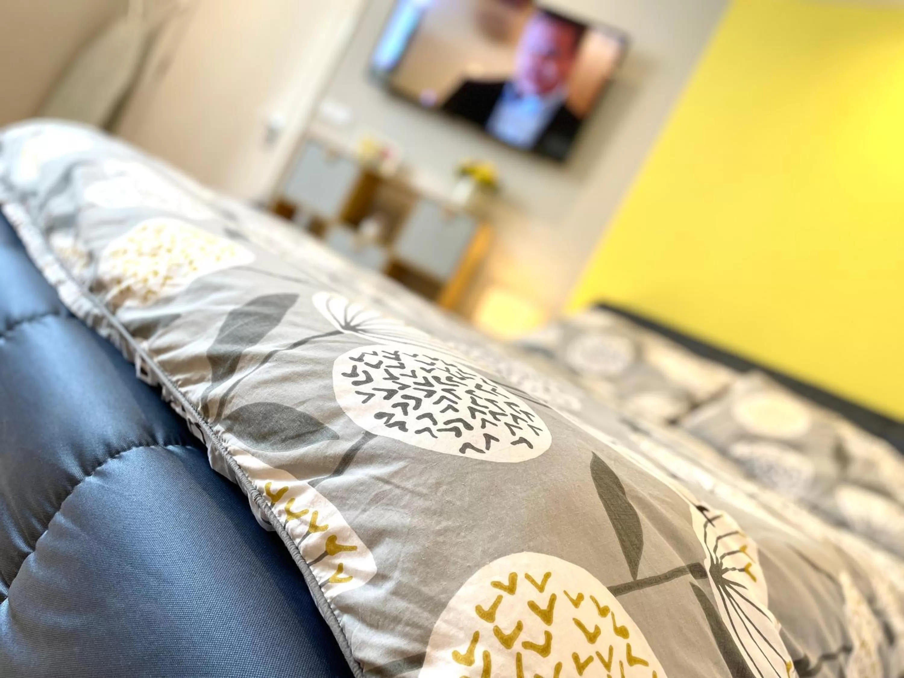 Bed in Albion Boutique Guest House