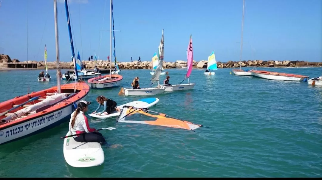 Activities, Windsurfing in Danielle boutique suite