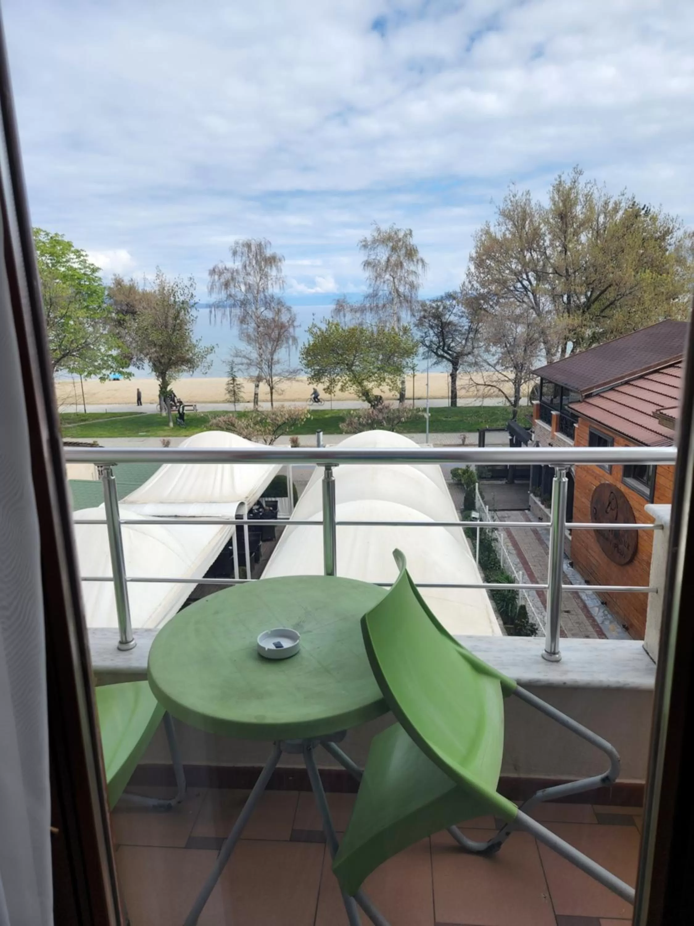 Balcony/Terrace in Guesthouse Bimbli