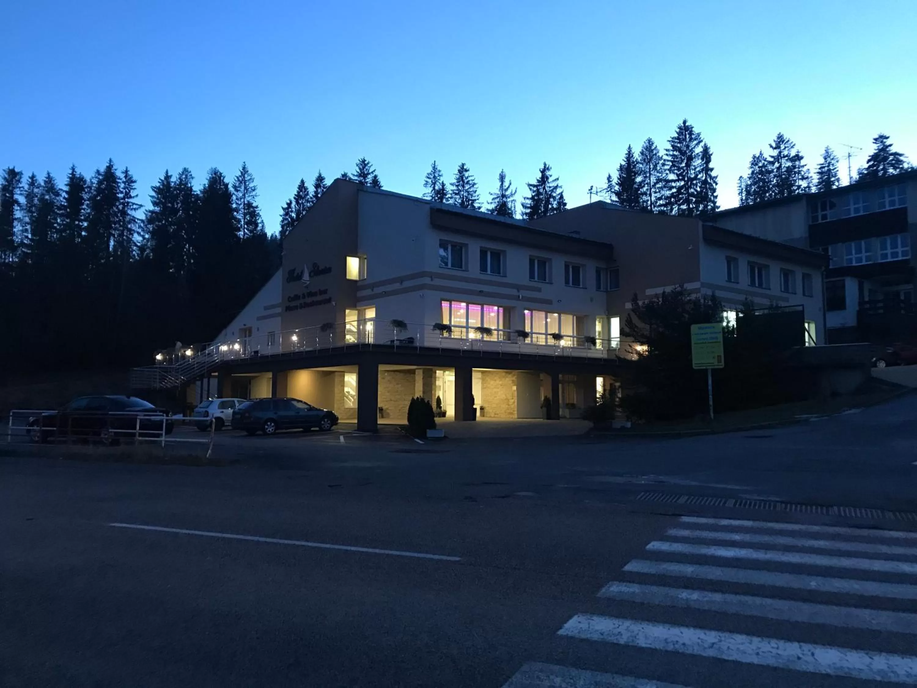 Property building in Hotel Slanica