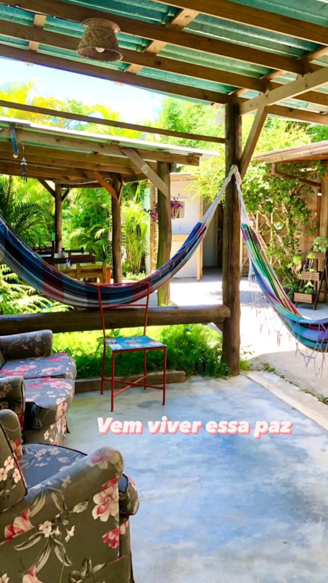 Property building in Mandala Camping Pousada