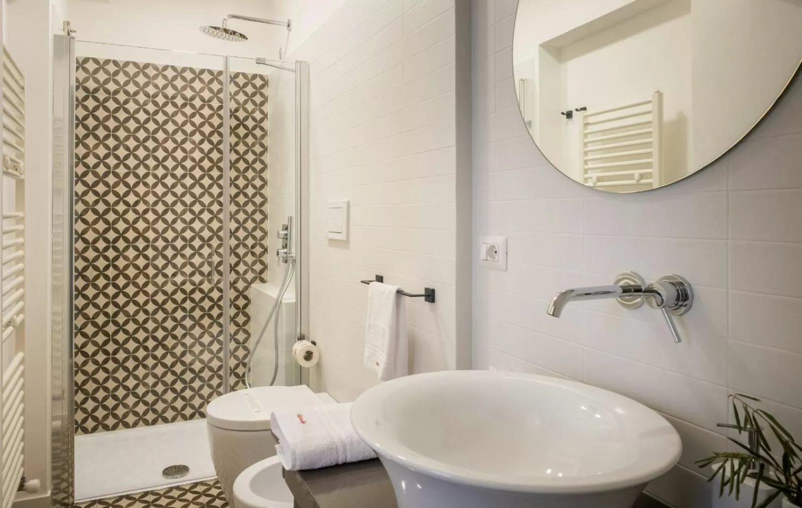 Bathroom in Amatè Suite