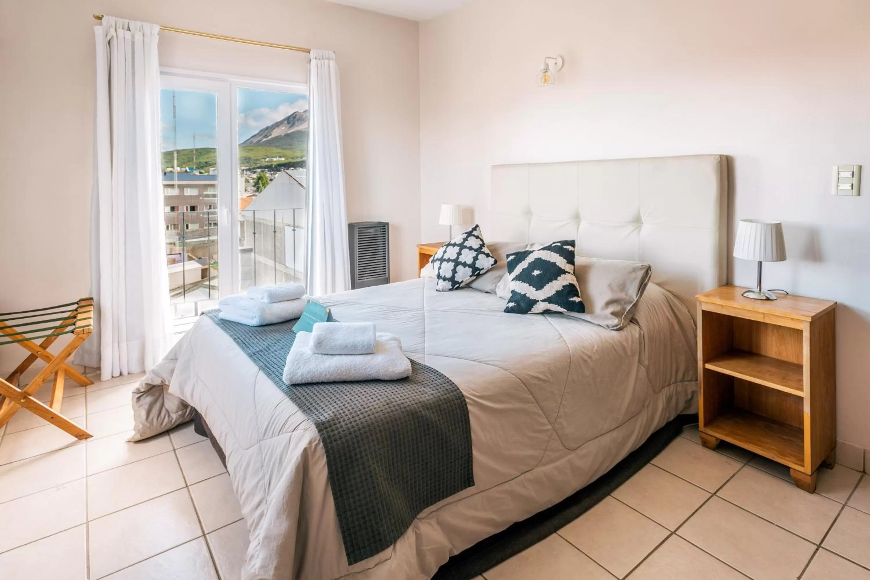 Bed in Riviera Fueguina Apartments