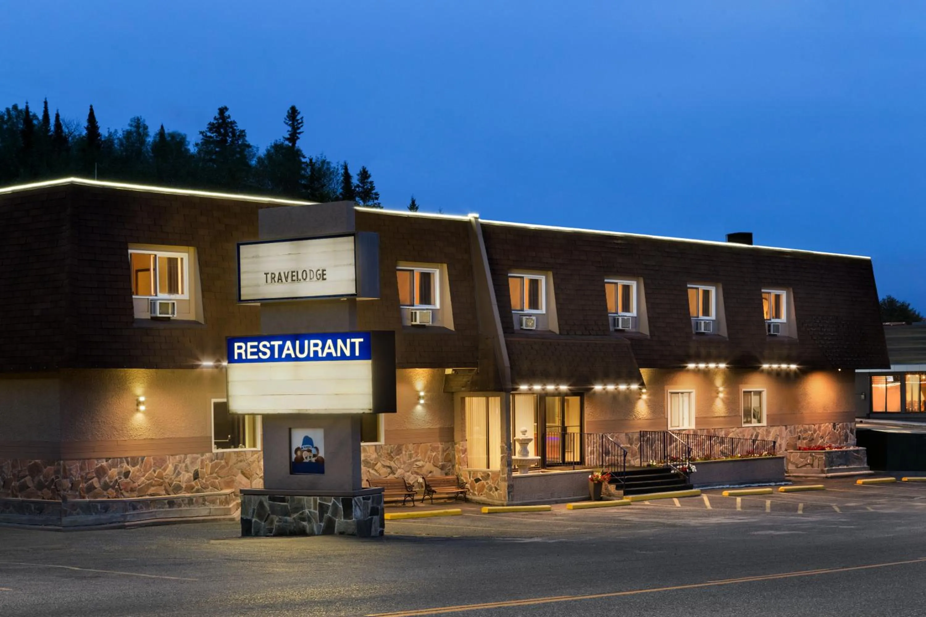 Facade/entrance in Travelodge by Wyndham Kenora