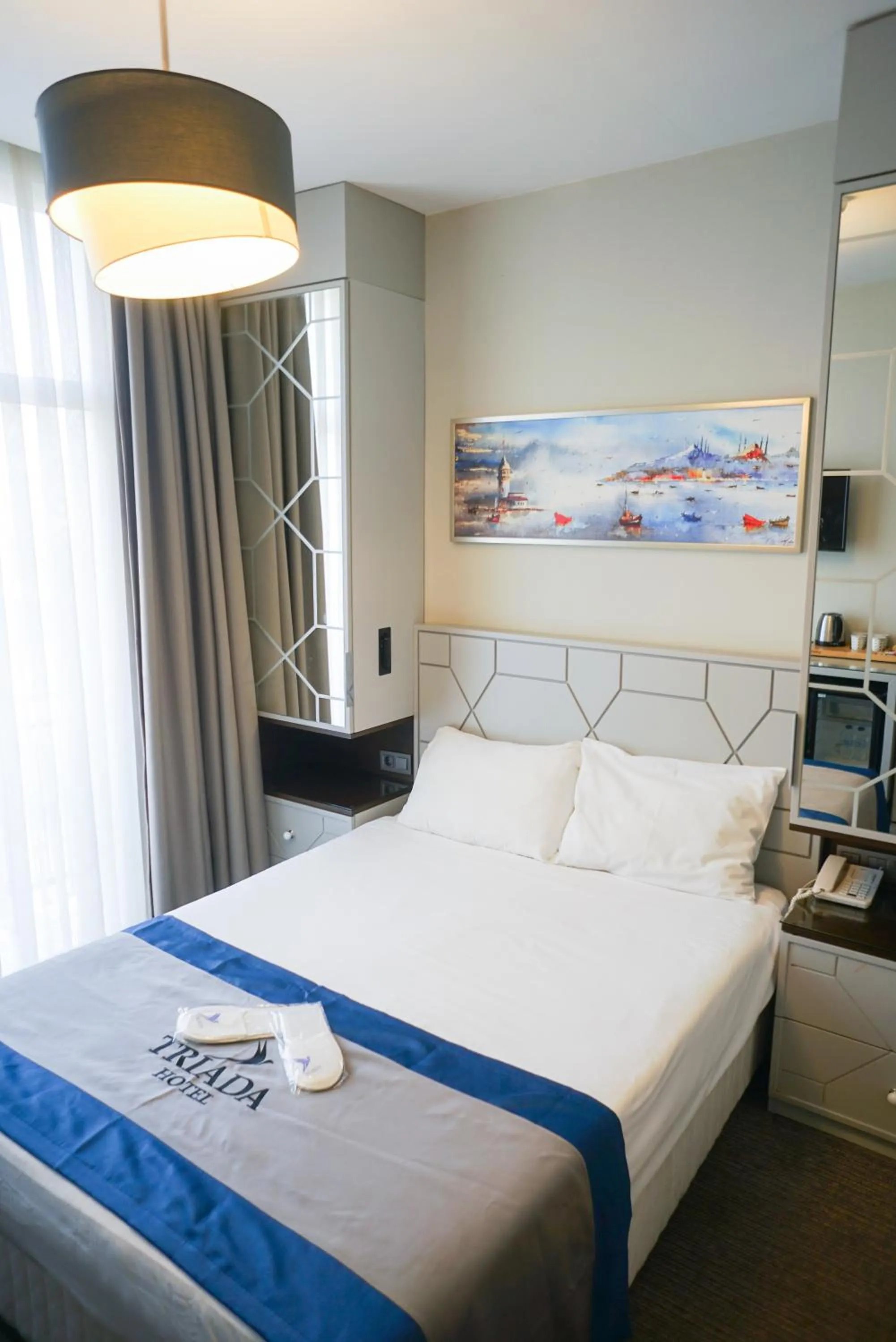 Bed in Triada Hotel Taksim - Special Category
