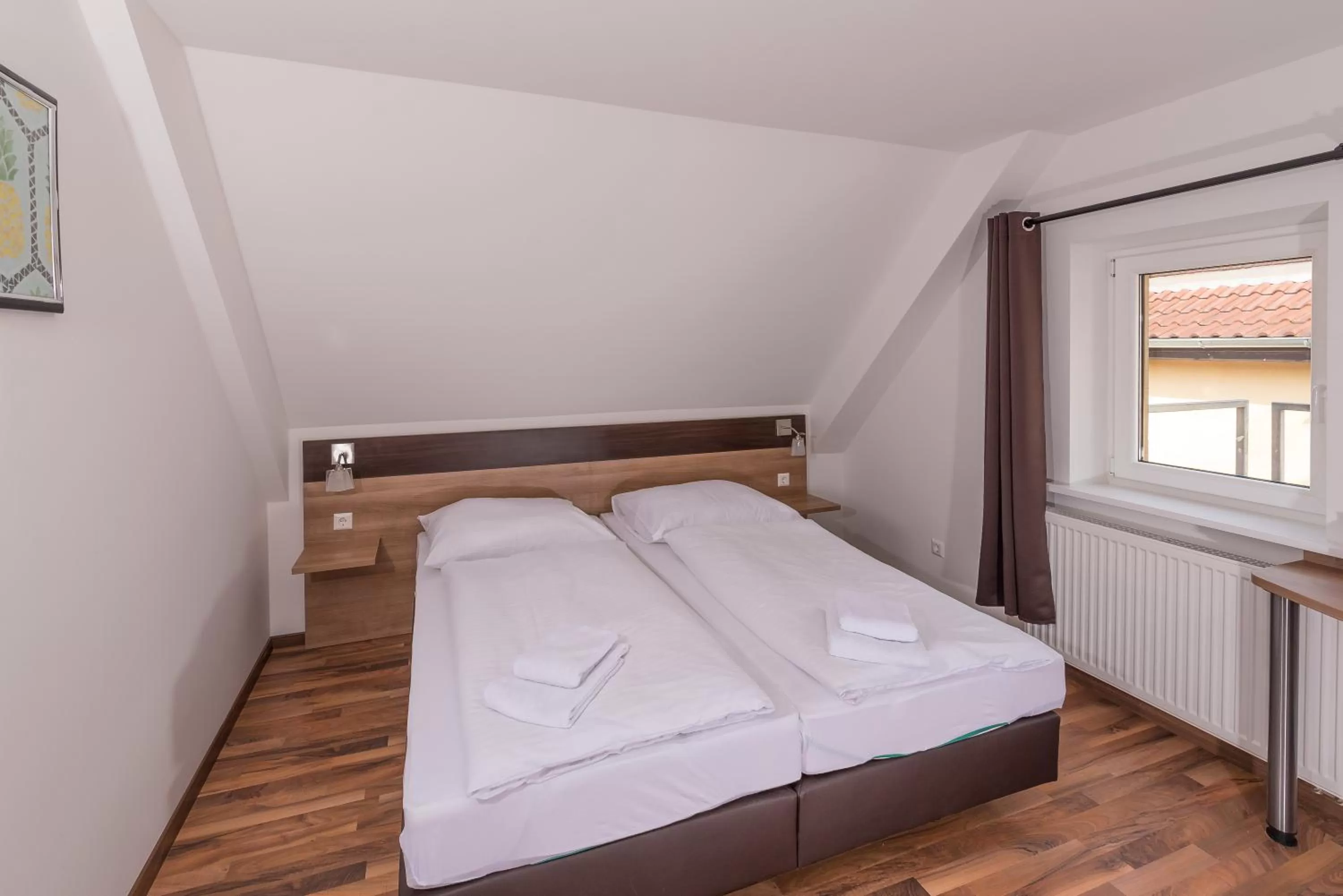 Bed in Boutique-Hotel Kronenstuben