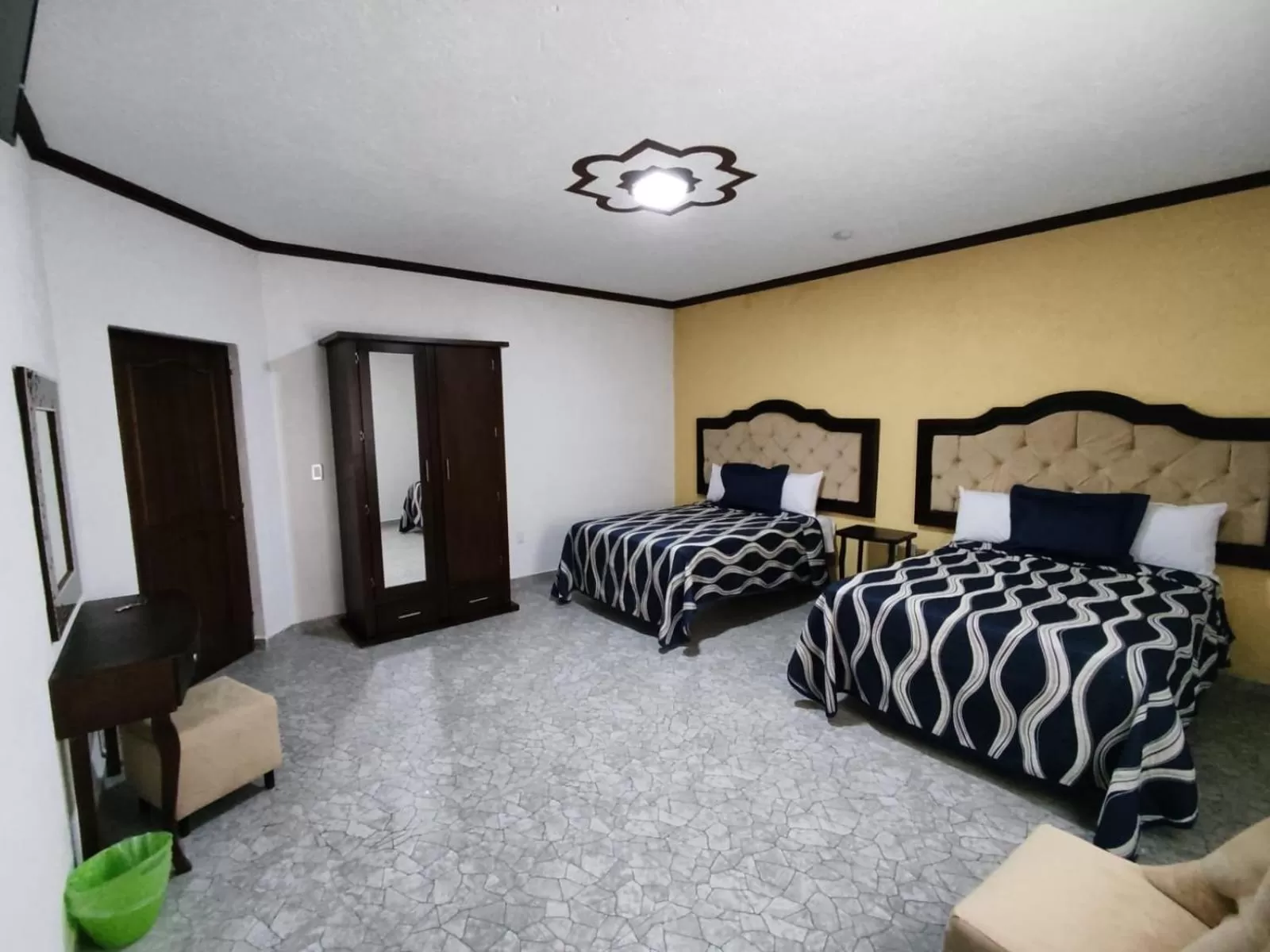 Bed in Hotel Peña Florencia