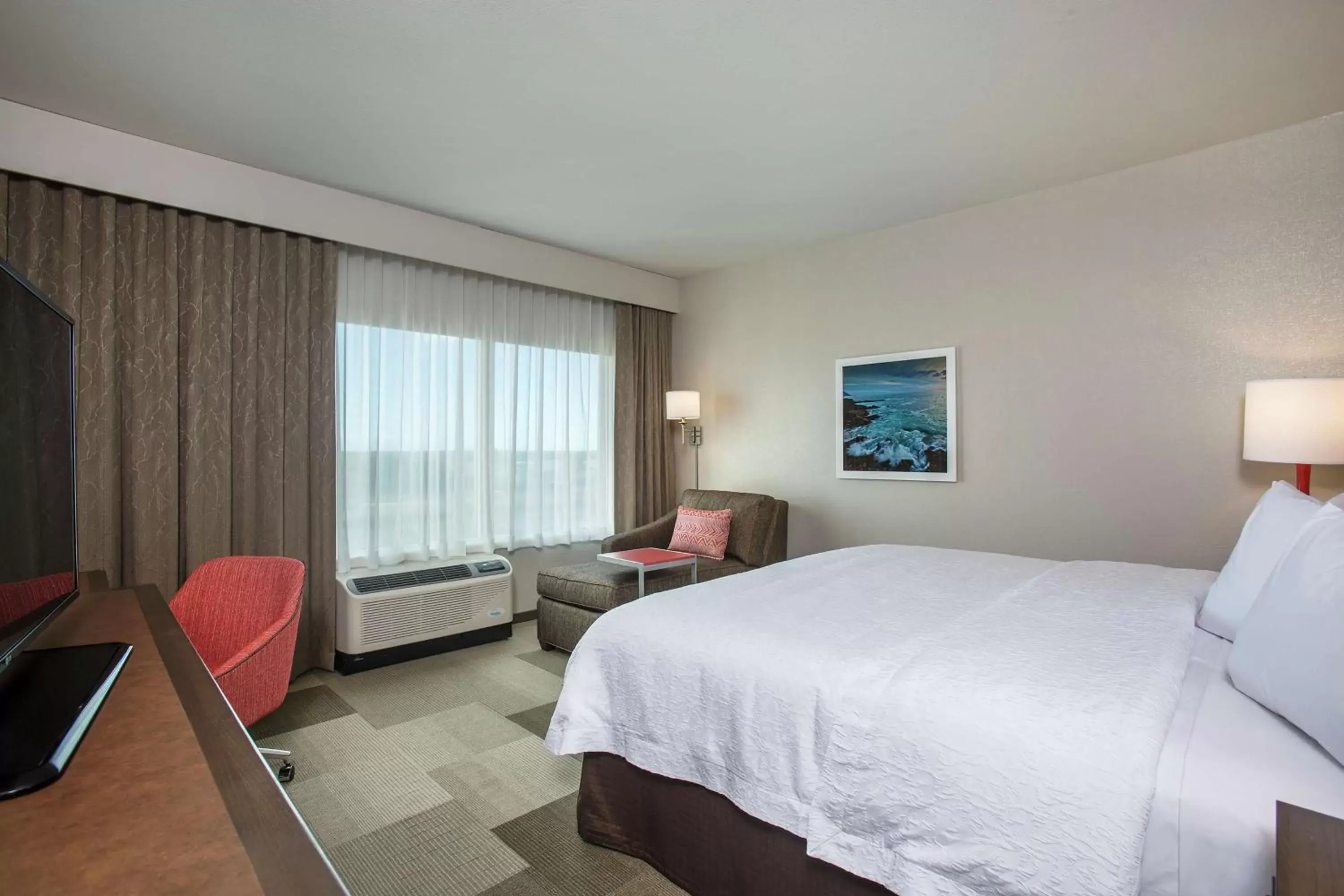 Studio with King Bed and Shower - Non-Smoking in Hampton Inn & Suites Oahu Kapolei - FREE Parking - No Resort Fee Studio with King Bed and Shower - Non-Smoking in Hampton Inn & Suites Oahu Kapolei - FREE Parking - No Resort Fee