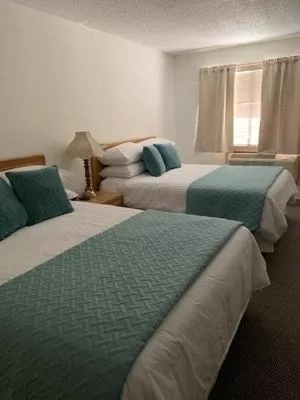 Bed in Old Montana Inn