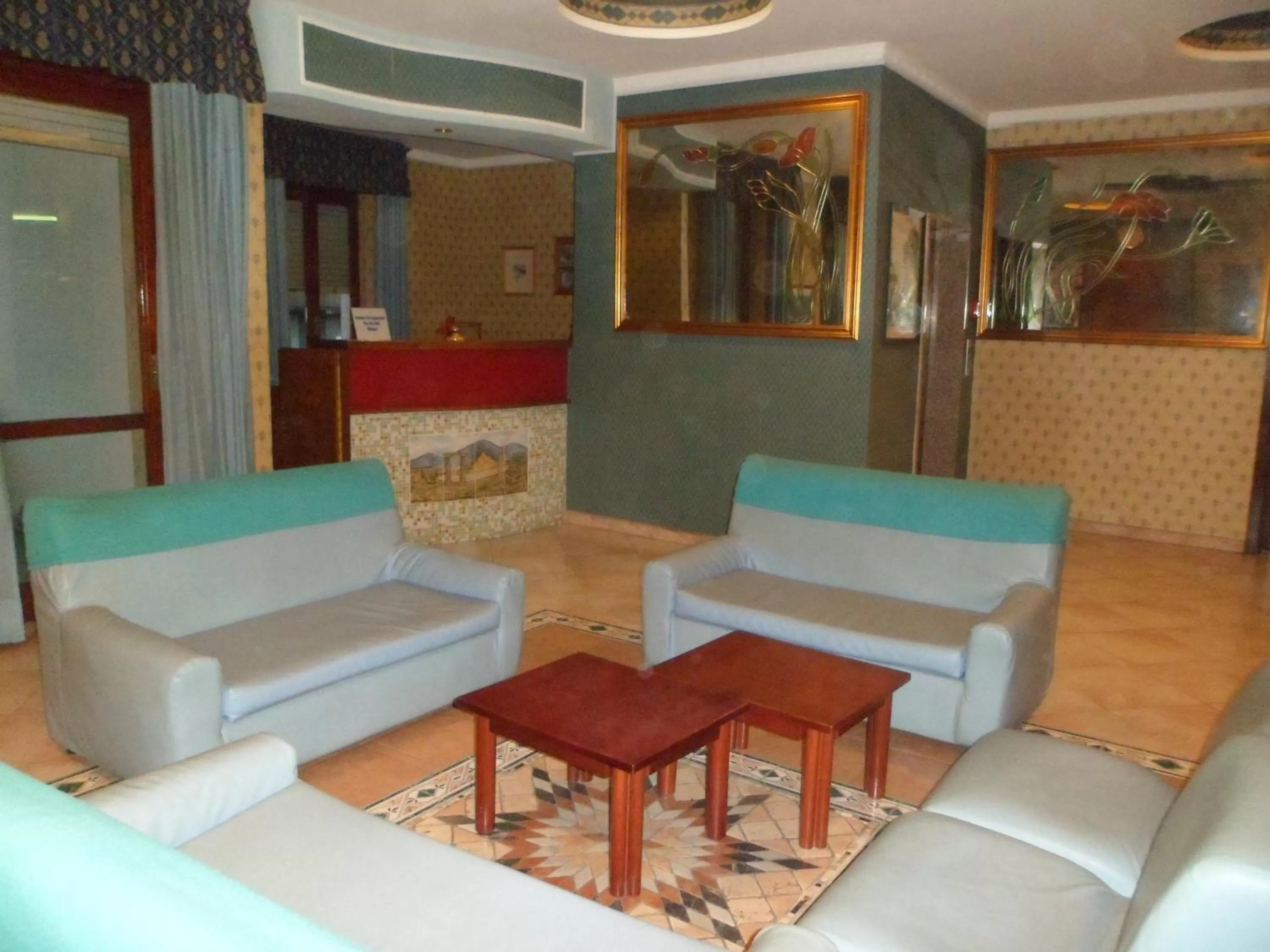 Lobby/Reception in Motel Tempio