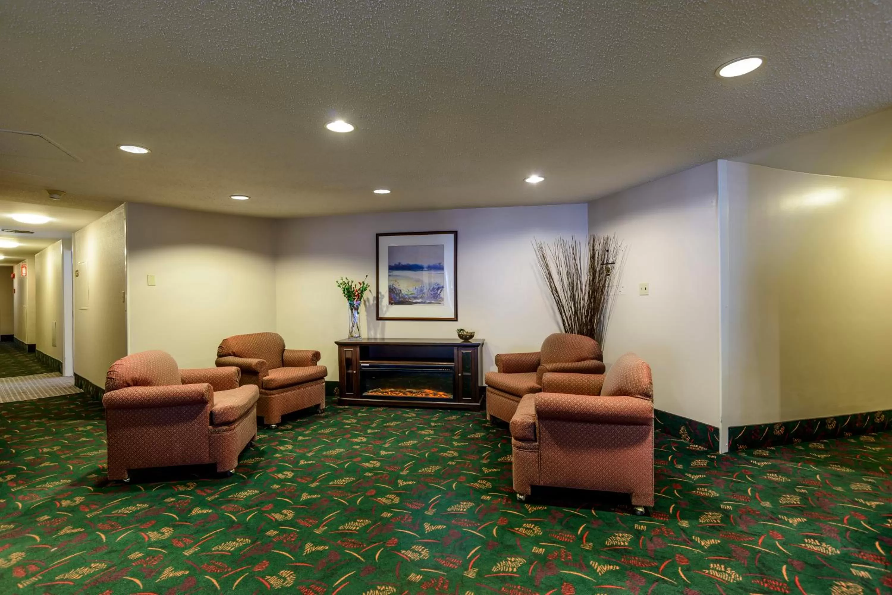 Lobby or reception in Bow View Lodge