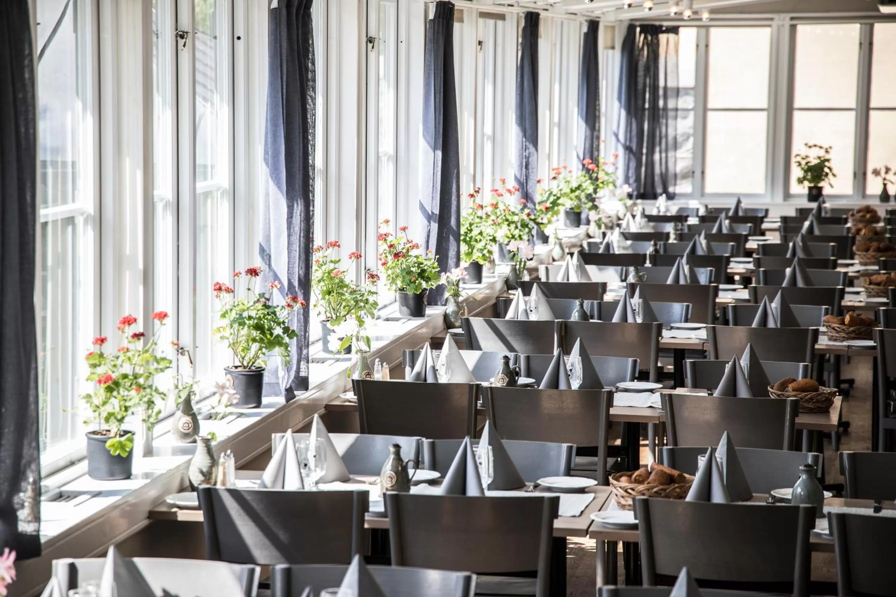 Restaurant/places to eat in Långholmen Hotell