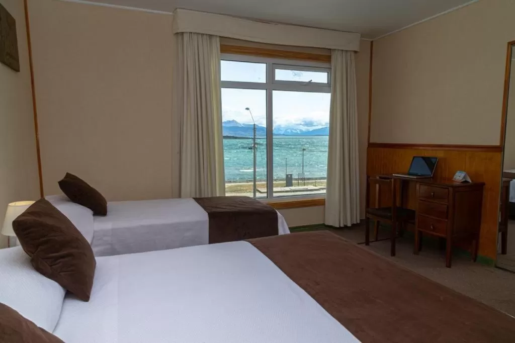 Bed in Hotel Capitán Eberhard