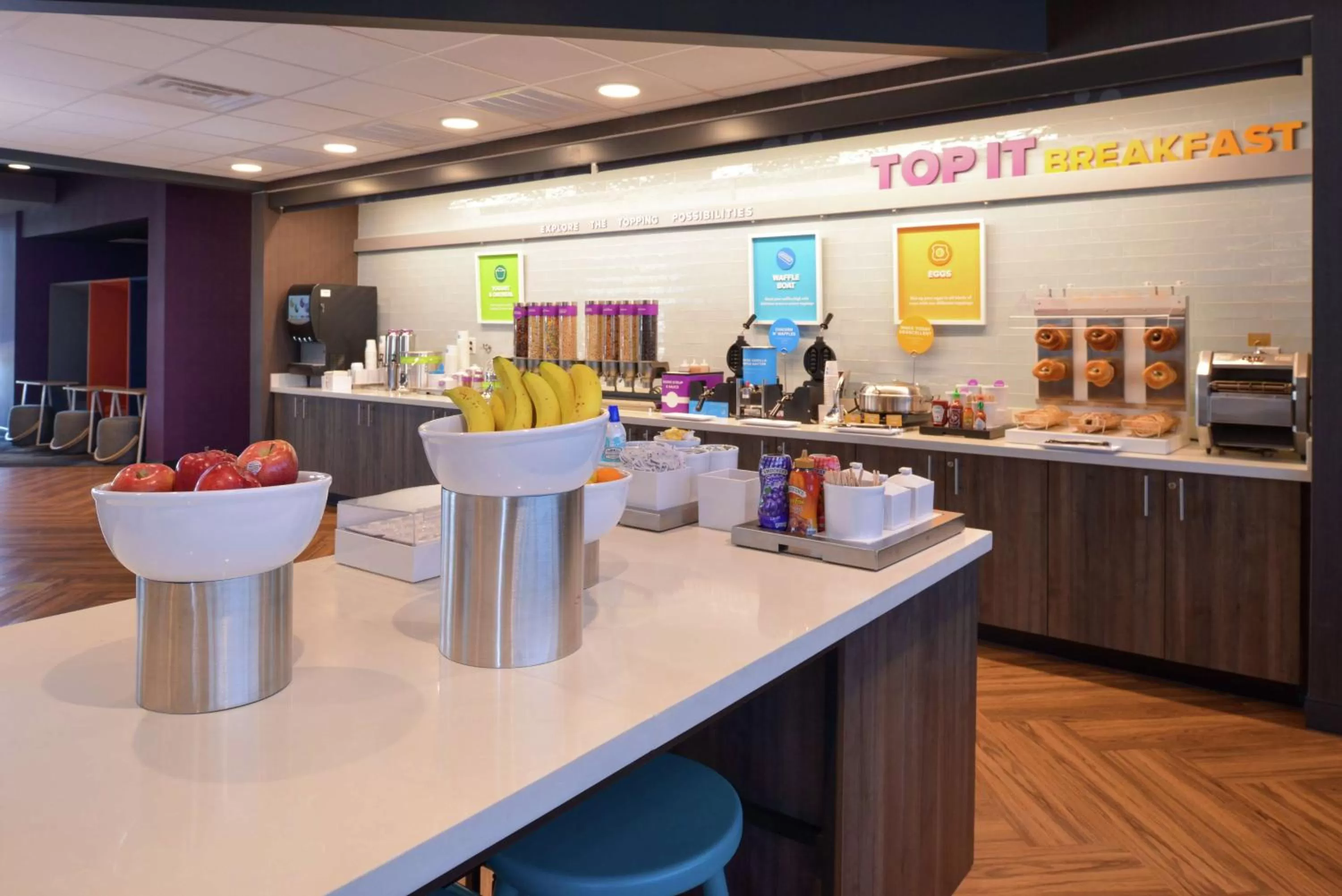 Breakfast in Tru By Hilton Coppell DFW Airport North