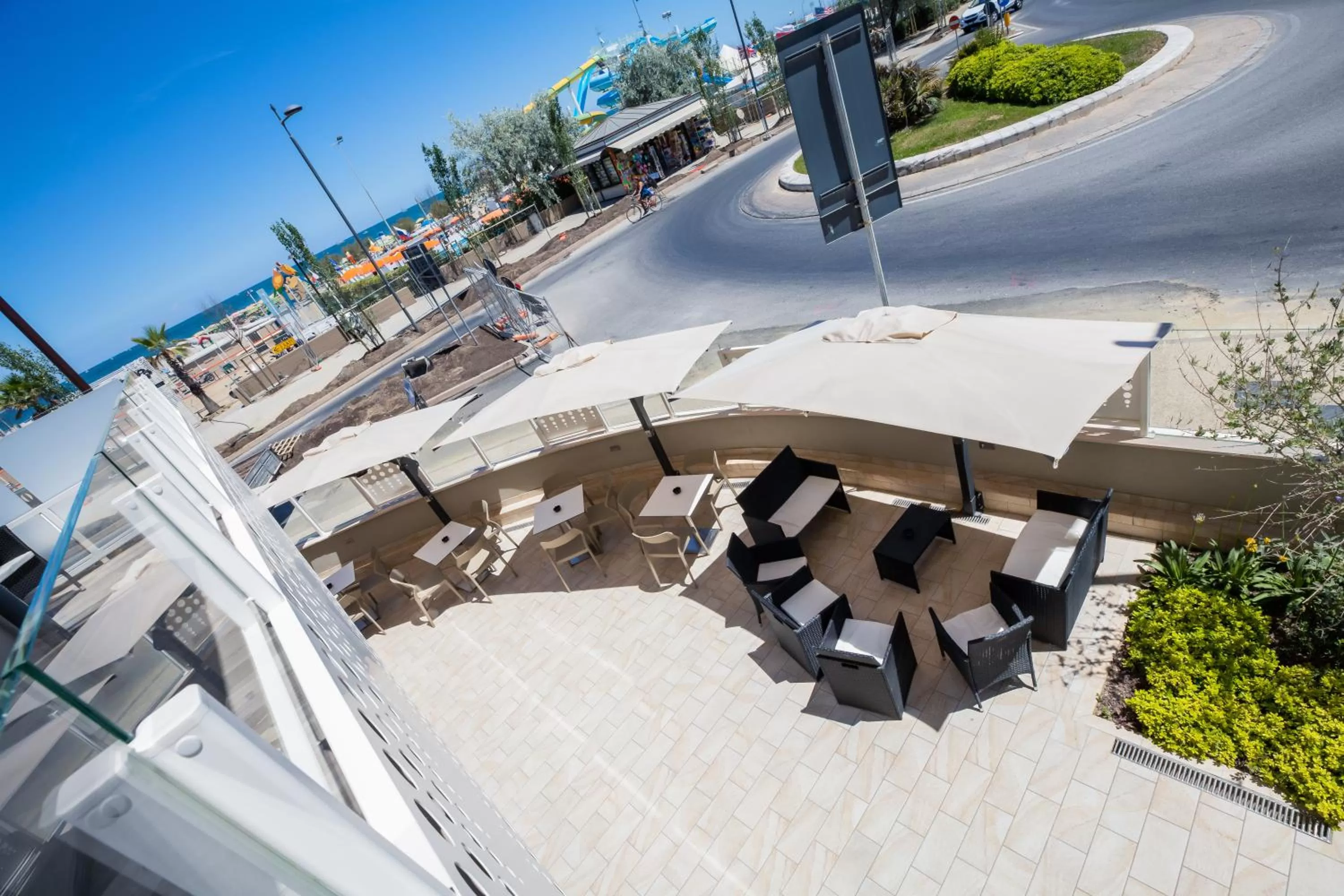 Street view in Hotel Baby