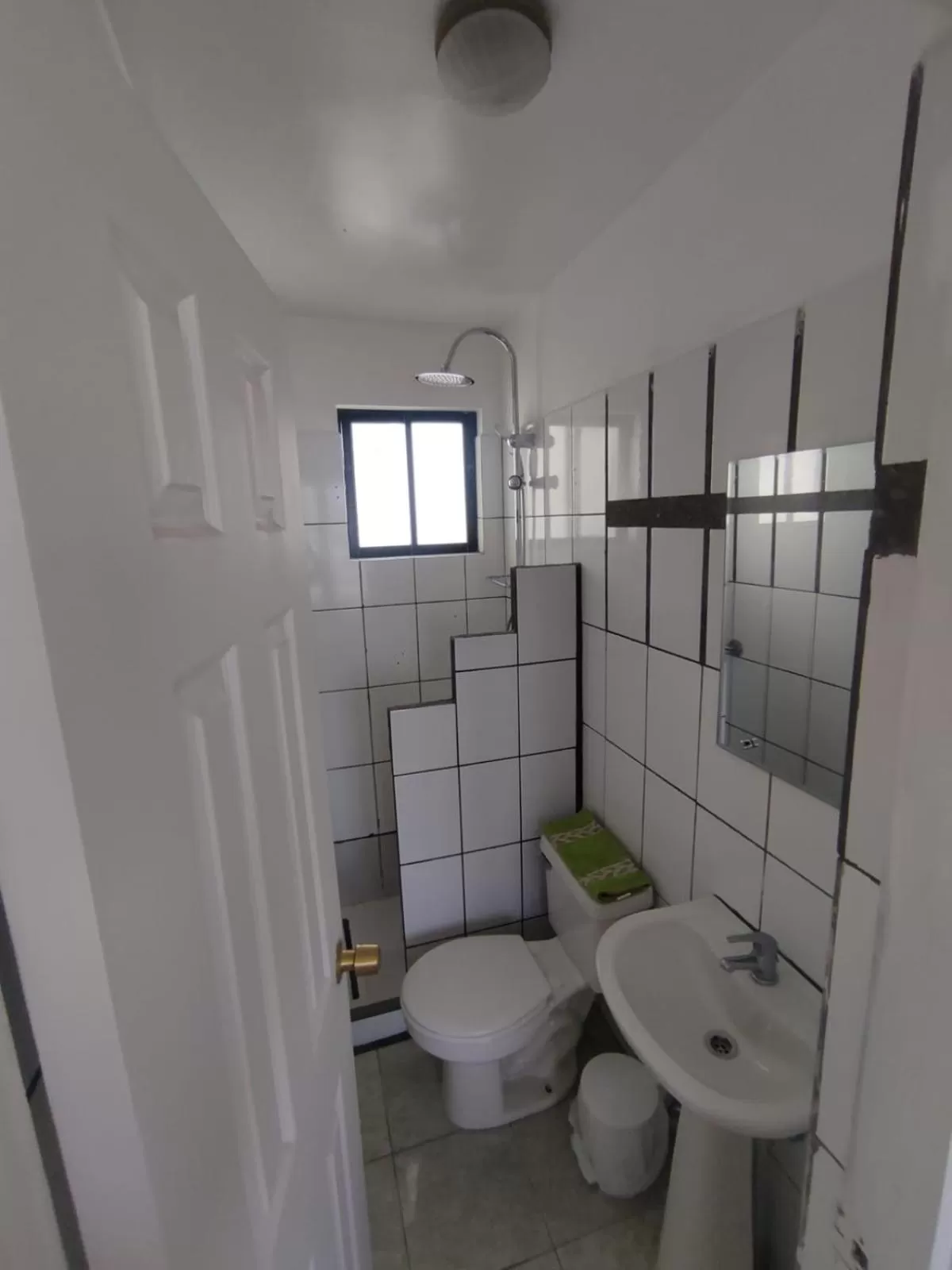 Bathroom in Hotel Andalucía