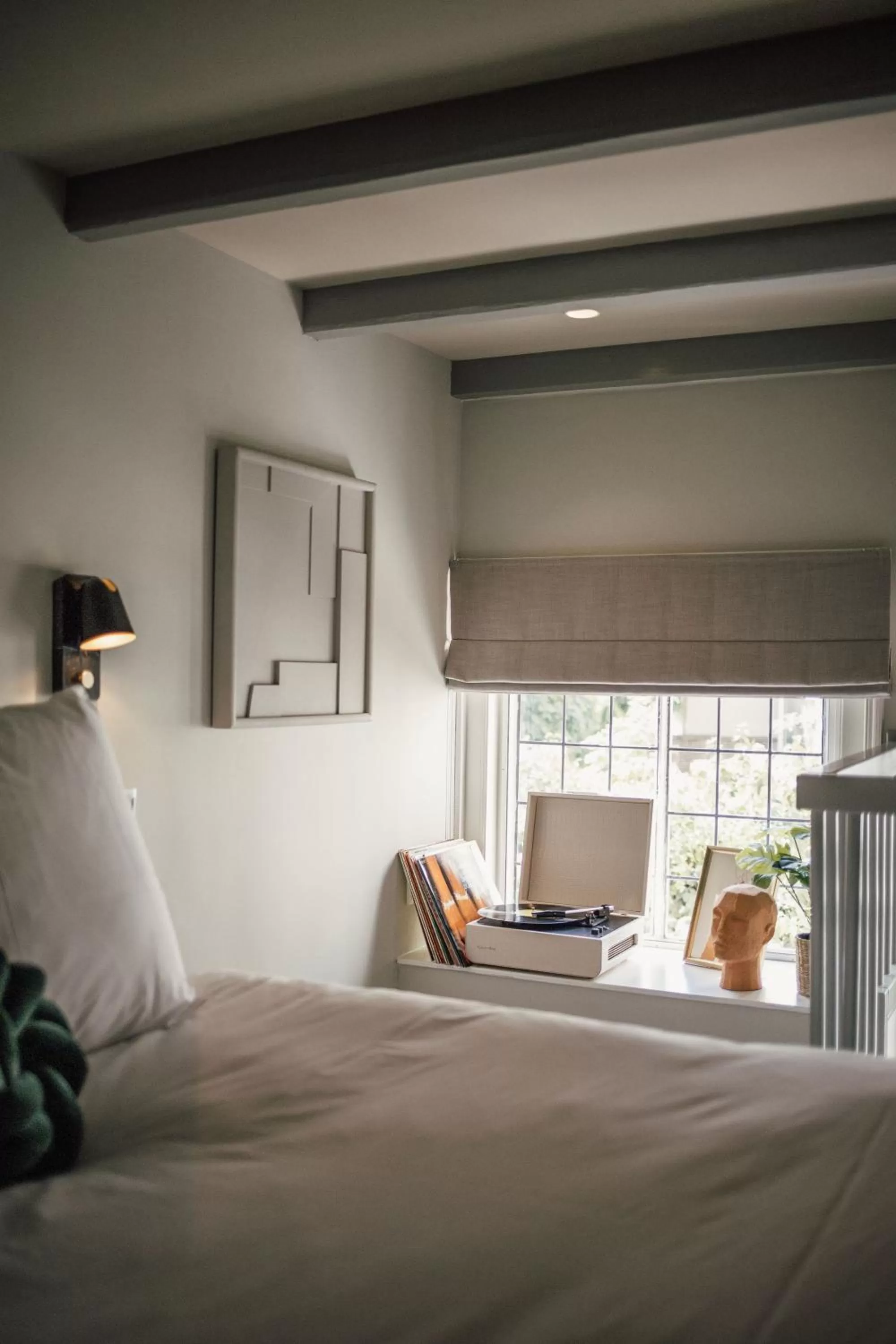 Bedroom, Bed in FINCH Boutique Hotel, downtown