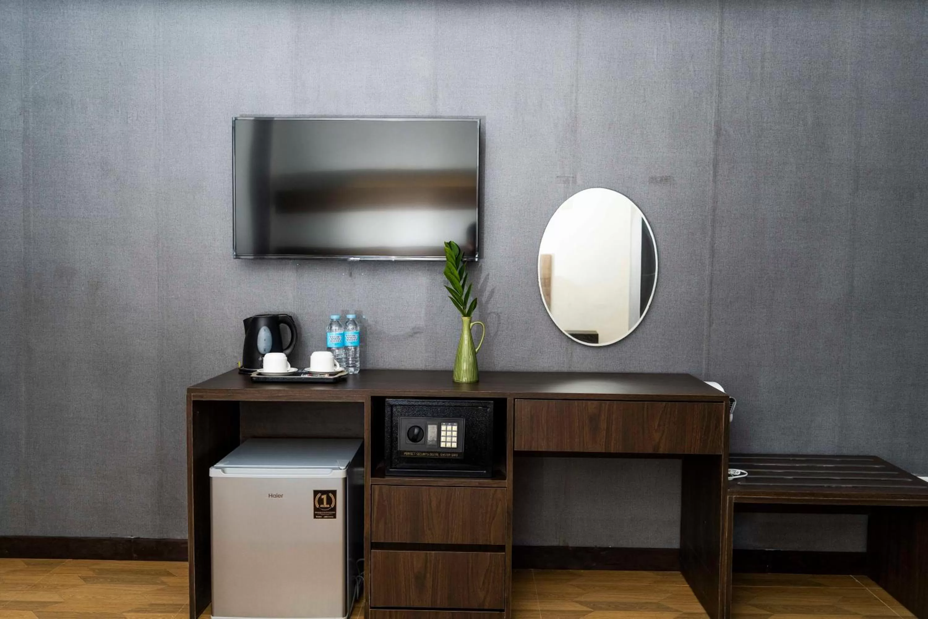 TV and multimedia in Espacio Resort Bohol