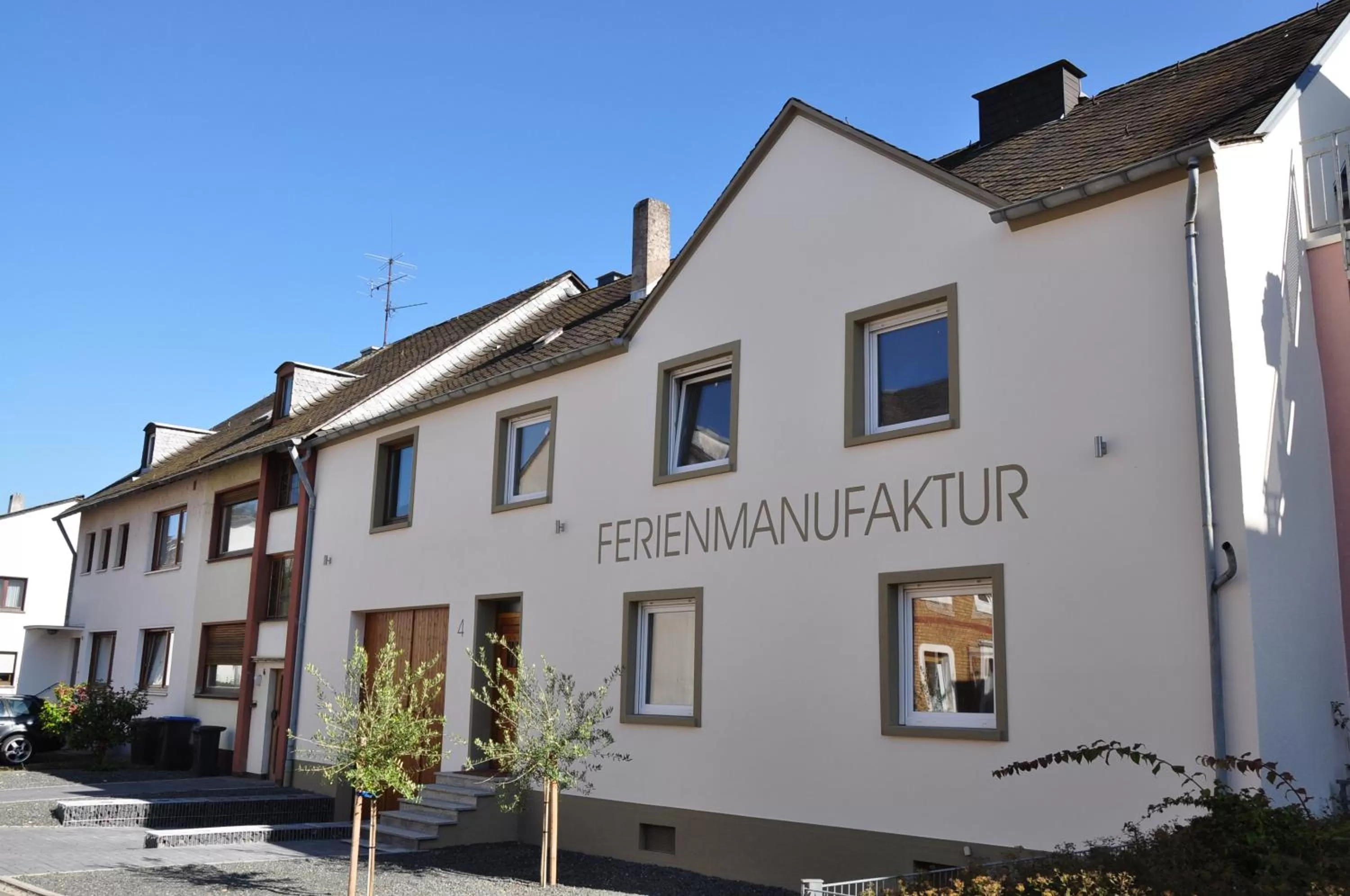 Property building in Boutiquehotel Kloster Pfalzel